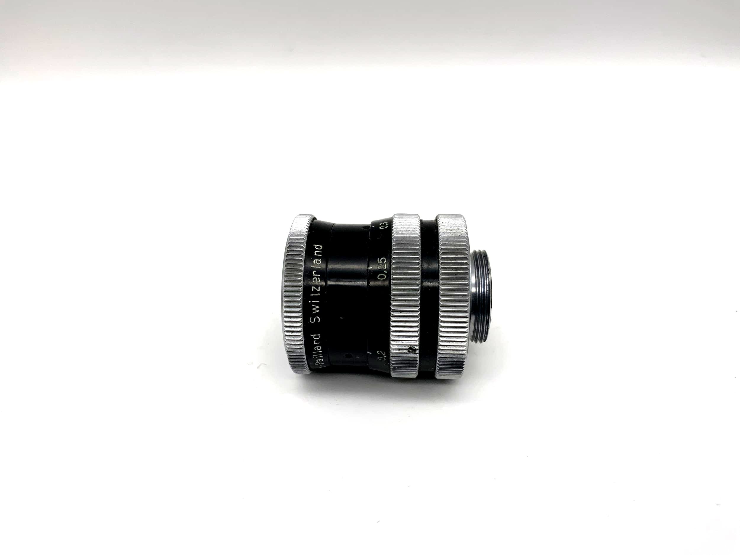 Kern Paillard Yvar 13mm 1:1.9 Objektiv Bolex Videoobjektiv AR Lens (D-Mount)