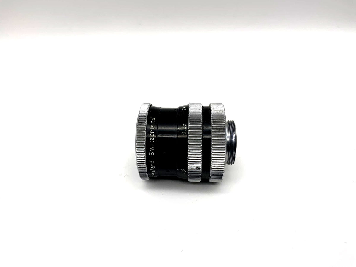 Objectif Kern Paillard Yvar 13 mm 1:1.9 Objectif vidéo Bolex AR (monture D)