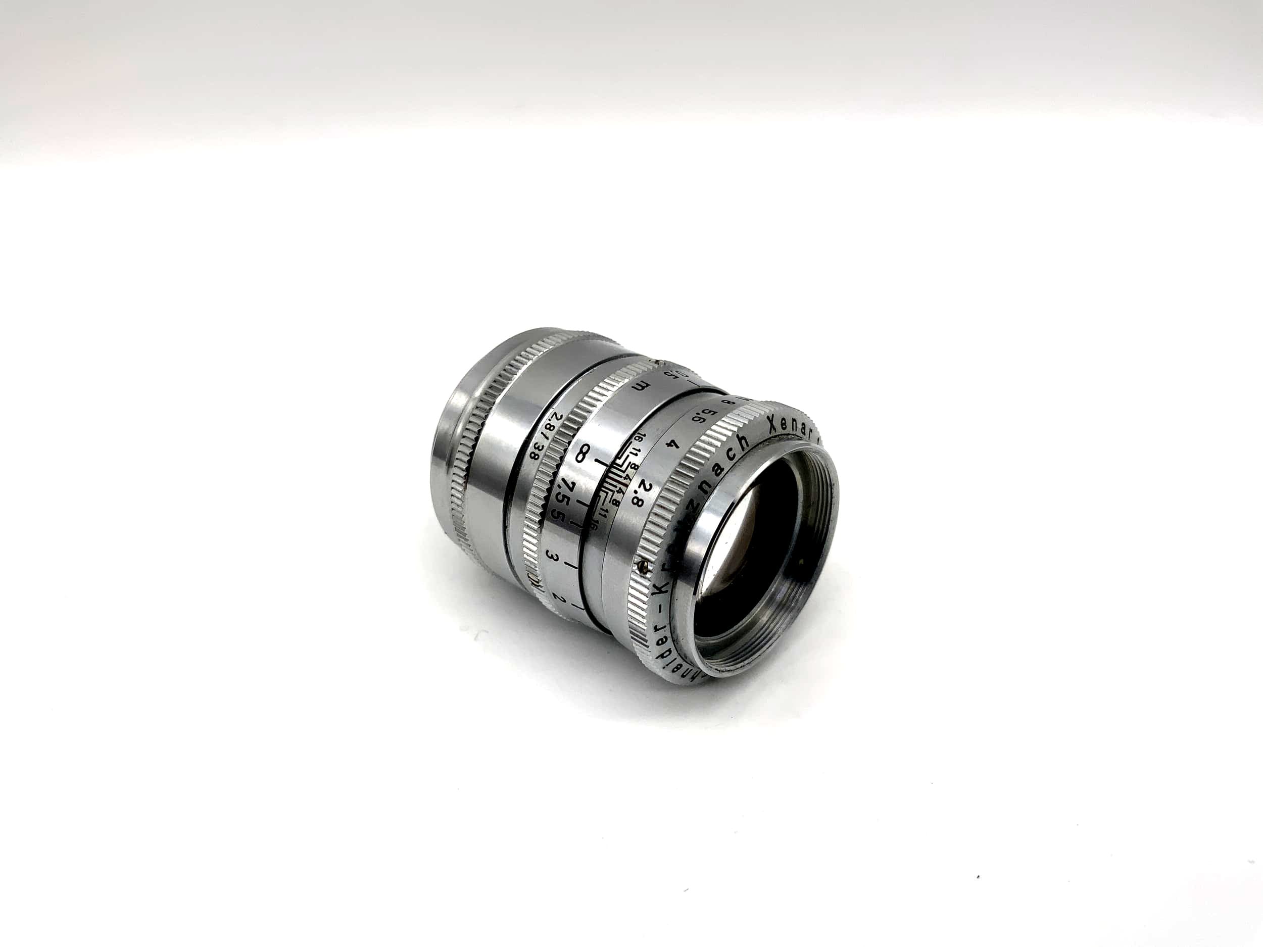 Schneider Kreuznach Xenar 38mm 1:2.8 Objektiv Bolex Videoobjektiv (D-Mount)