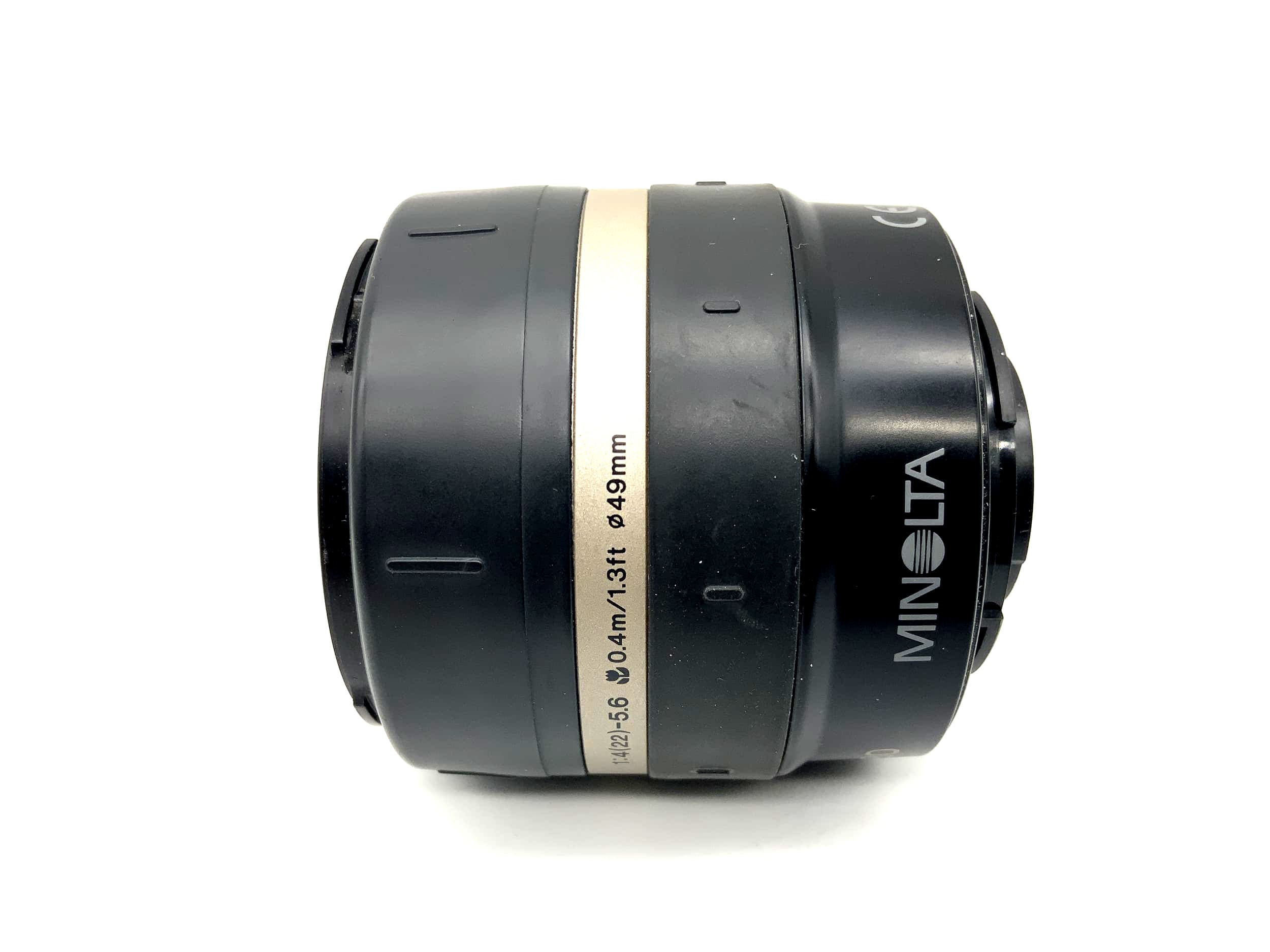 Minolta 22-80mm 1:4-5.6 Objektiv (22) V Lens Kamera Camera Lens (Minolta Vectis)