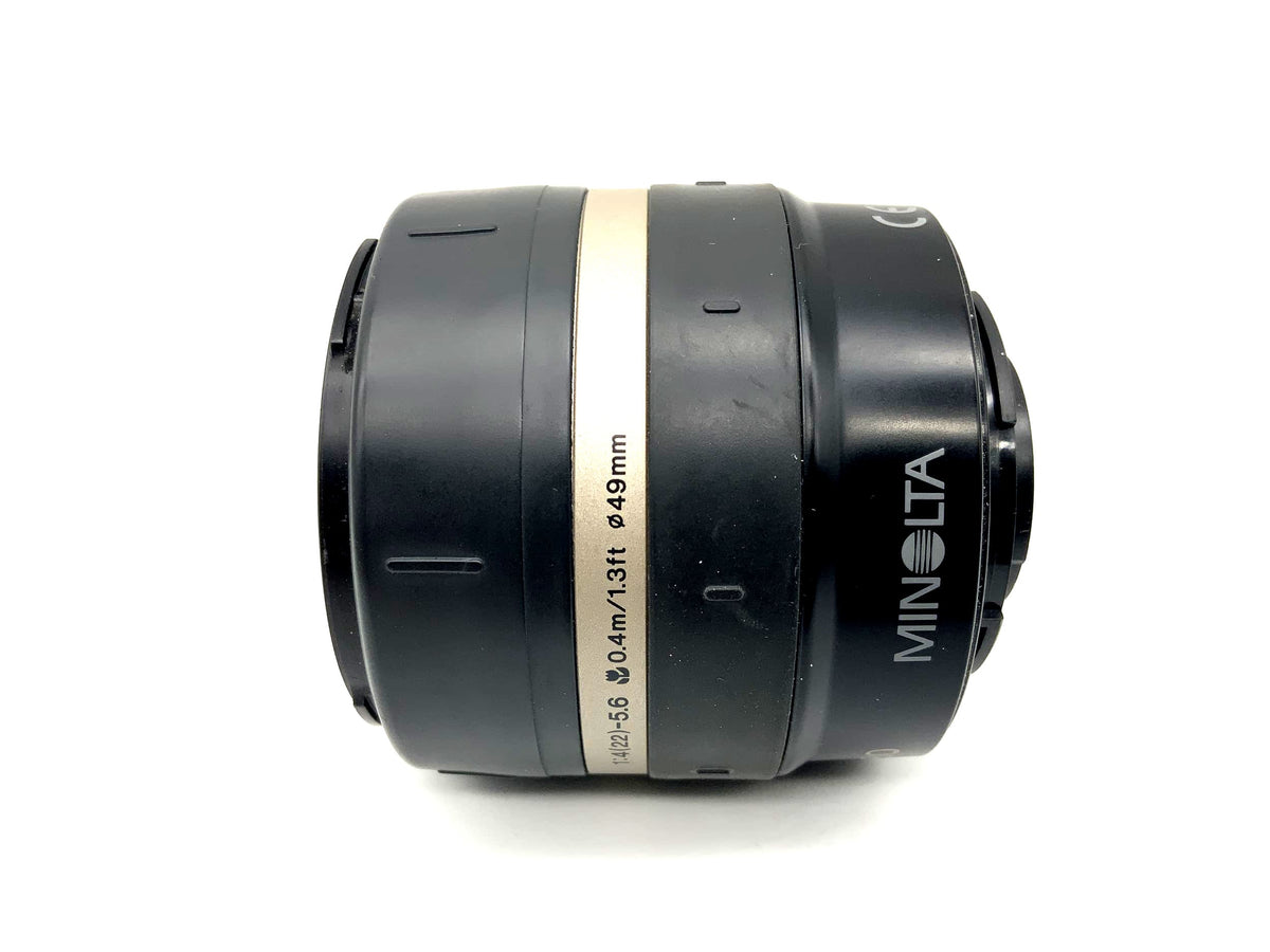 Minolta 22-80mm 1:4-5.6 Lens (22) V Lens Camera Camera Lens (Minolta Vectis)
