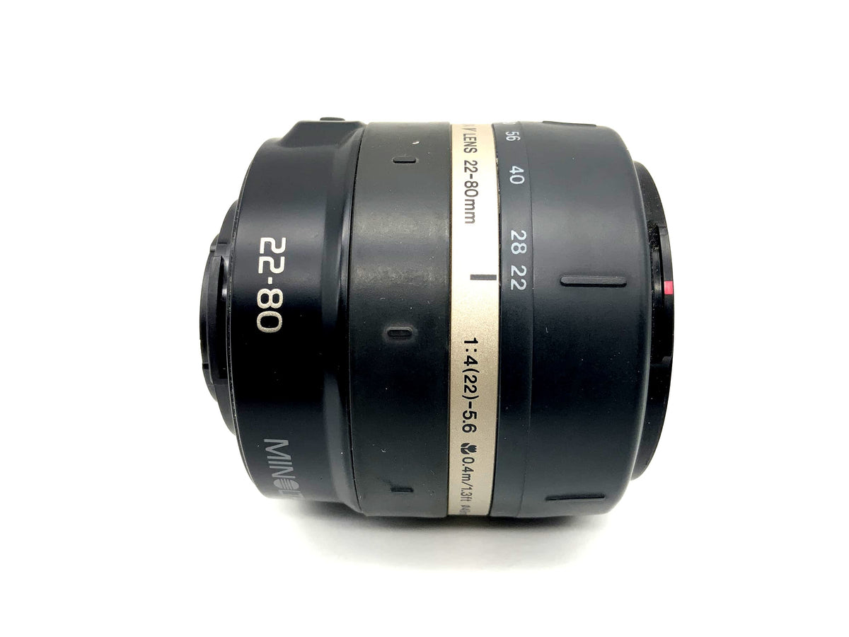 Minolta 22-80mm 1:4-5.6 Lens (22) V Lens Camera Camera Lens (Minolta Vectis)