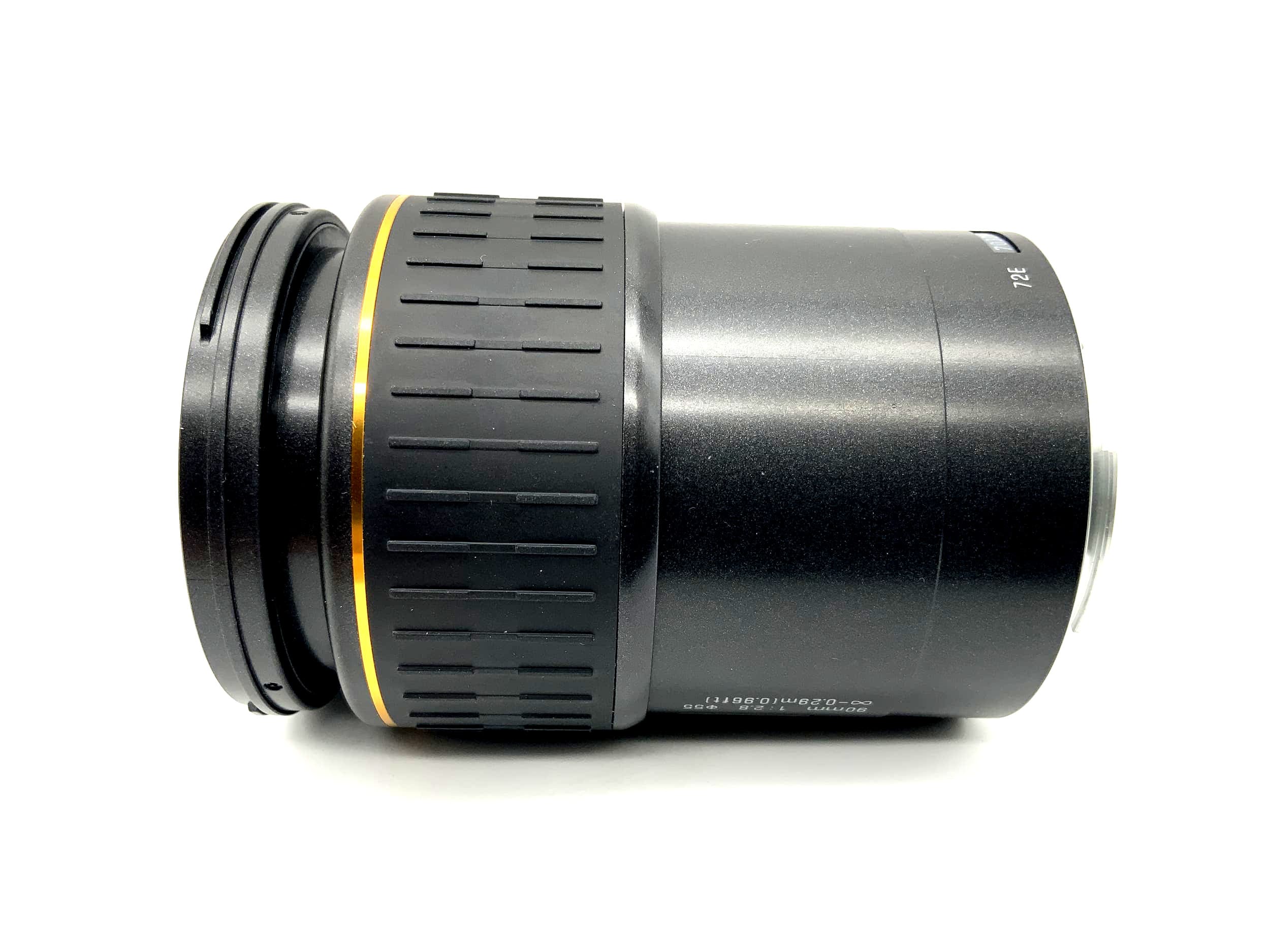 Tamron 90mm 1:2.8 Objektiv SP AF Macro 72E Kamera Camera Lens (Canon EF)