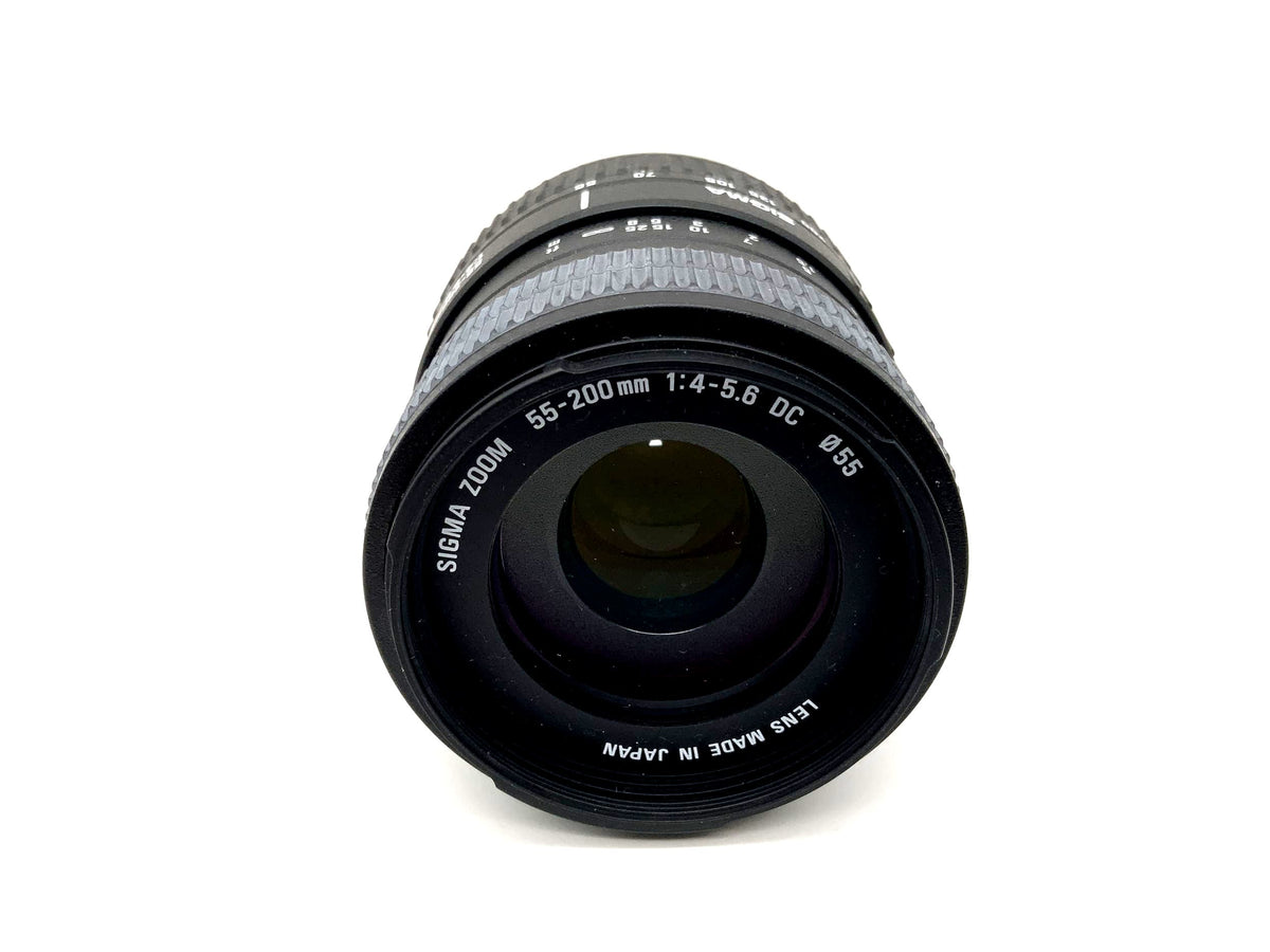 Sigma 55-200mm 1:4-5.6 Objektiv DC Kamera Camera Lens (Pentax K-AF)
