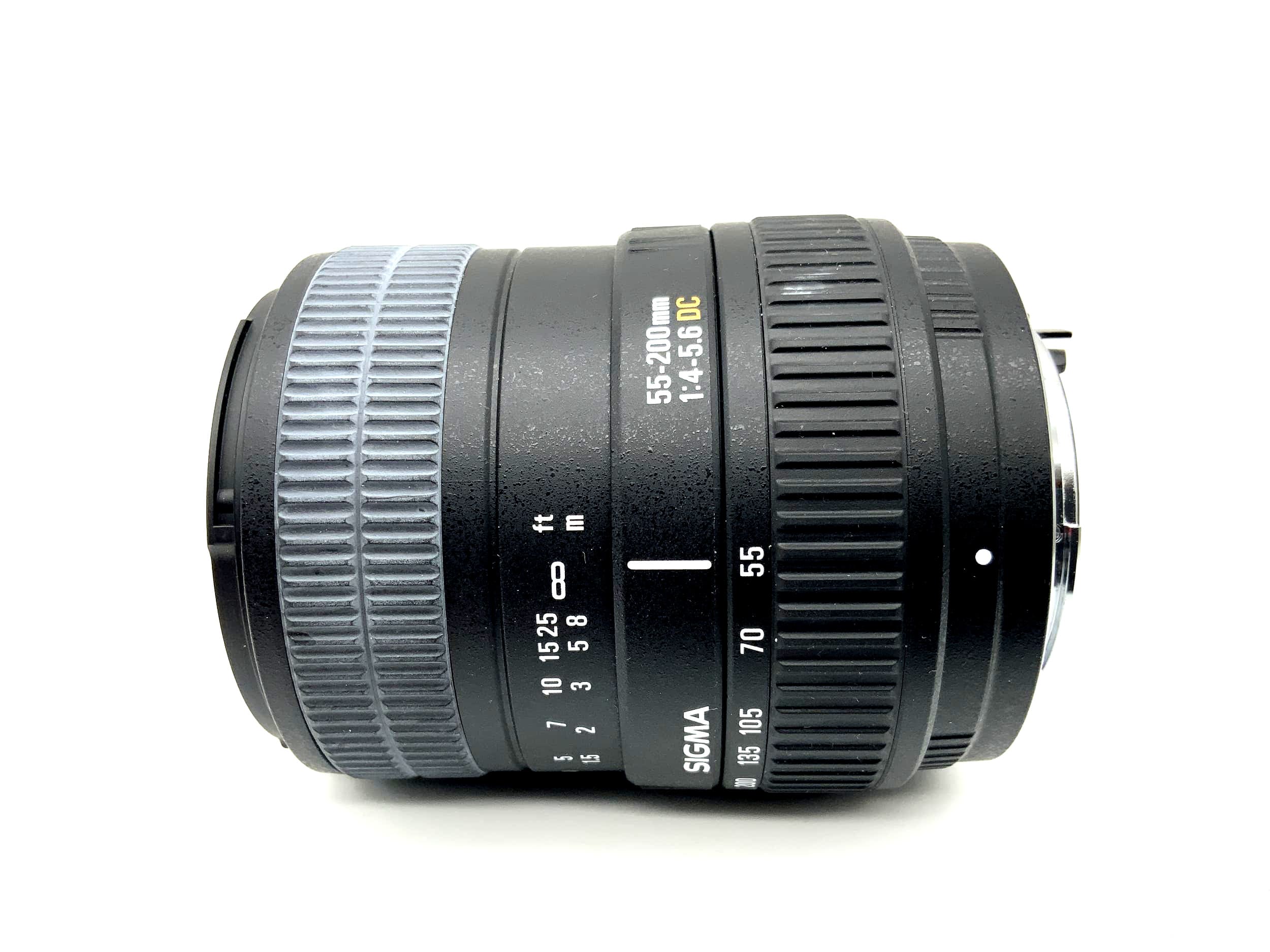 Sigma 55-200mm 1:4-5.6 Objektiv DC Kamera Camera Lens (Pentax K-AF)