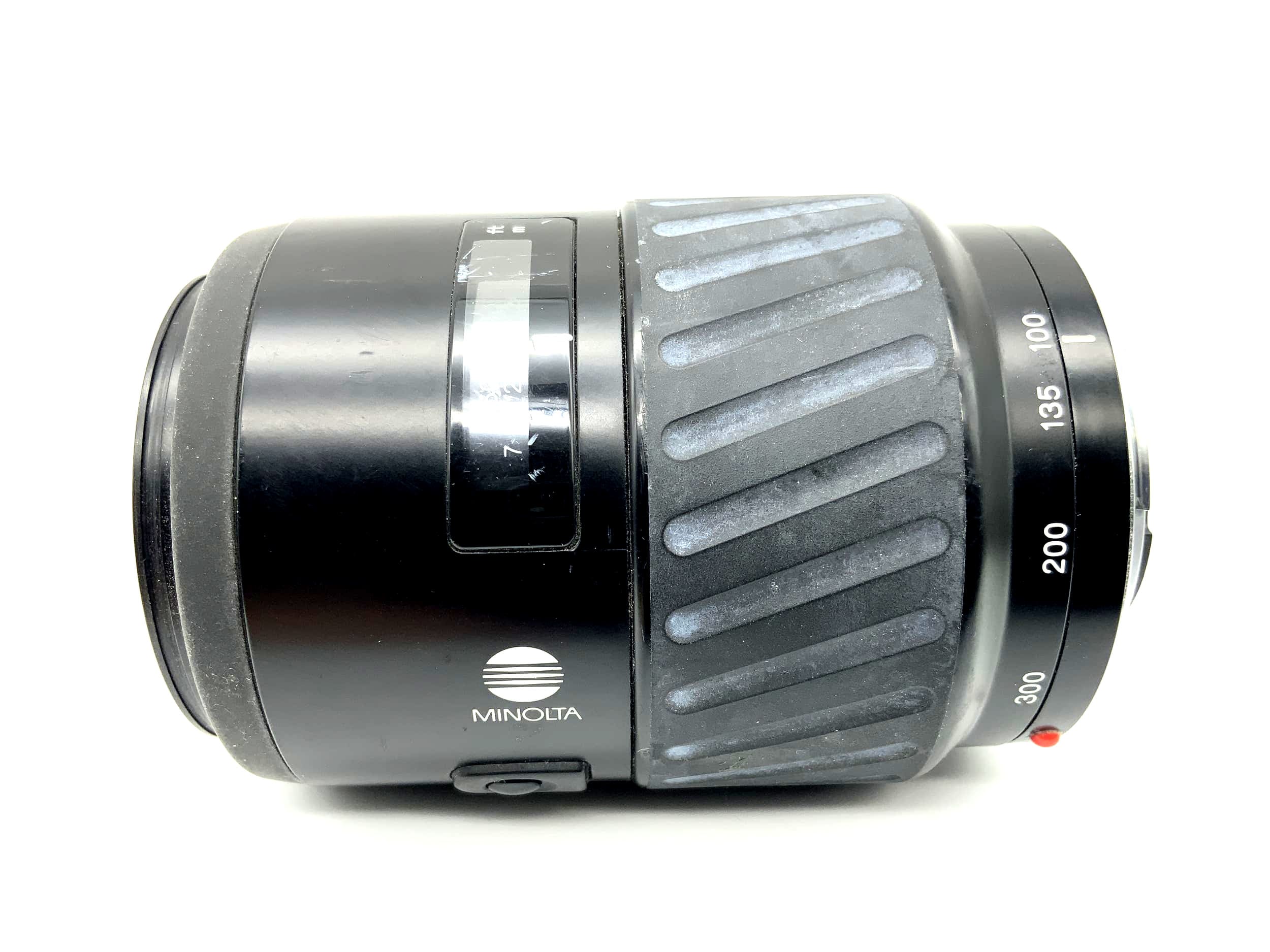 Minolta 100-300mm 1:4.5-5.6 Objektiv (32) AF Zoom Lens (Minolta AF/Sony A)