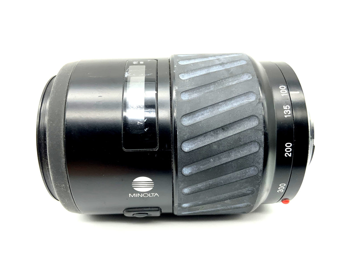Minolta 100-300mm 1:4.5-5.6 Lens (32) AF Zoom Lens (Minolta AF/Sony A)