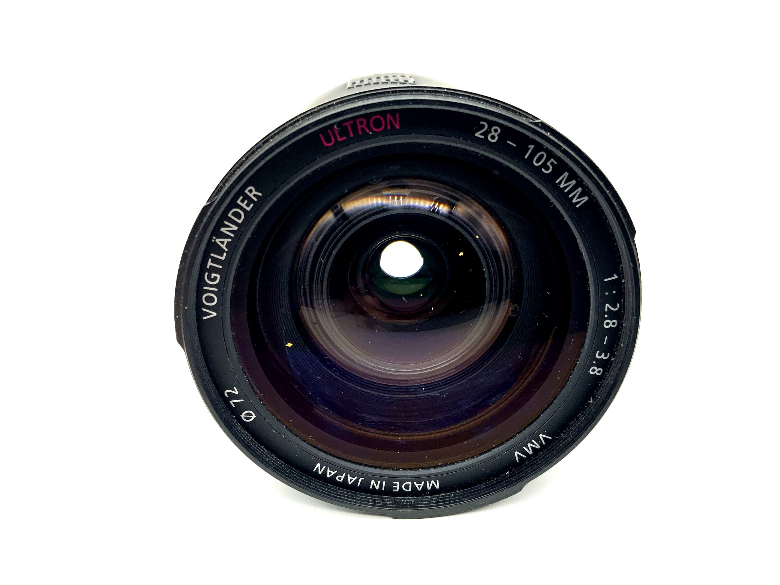 Voigtländer 28-105mm 1:2.8-3.8 Objektiv Ultron VMV Kamera Camera Lens (Nikon AF)