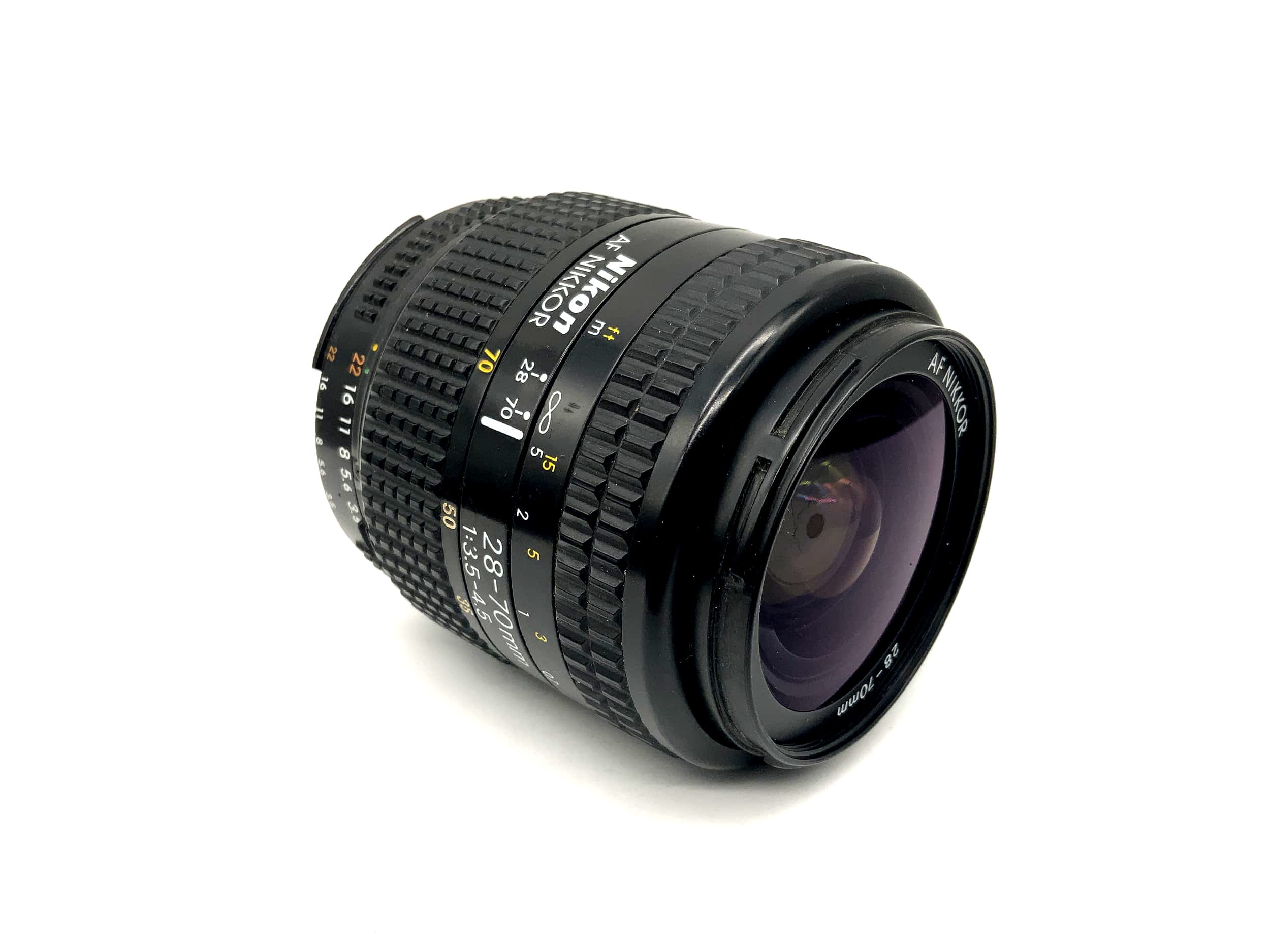 Nikon 28-70mm 1:3.5-4.5 Objektiv AF Nikkor Kamera Camera Lens (Nikon AF)