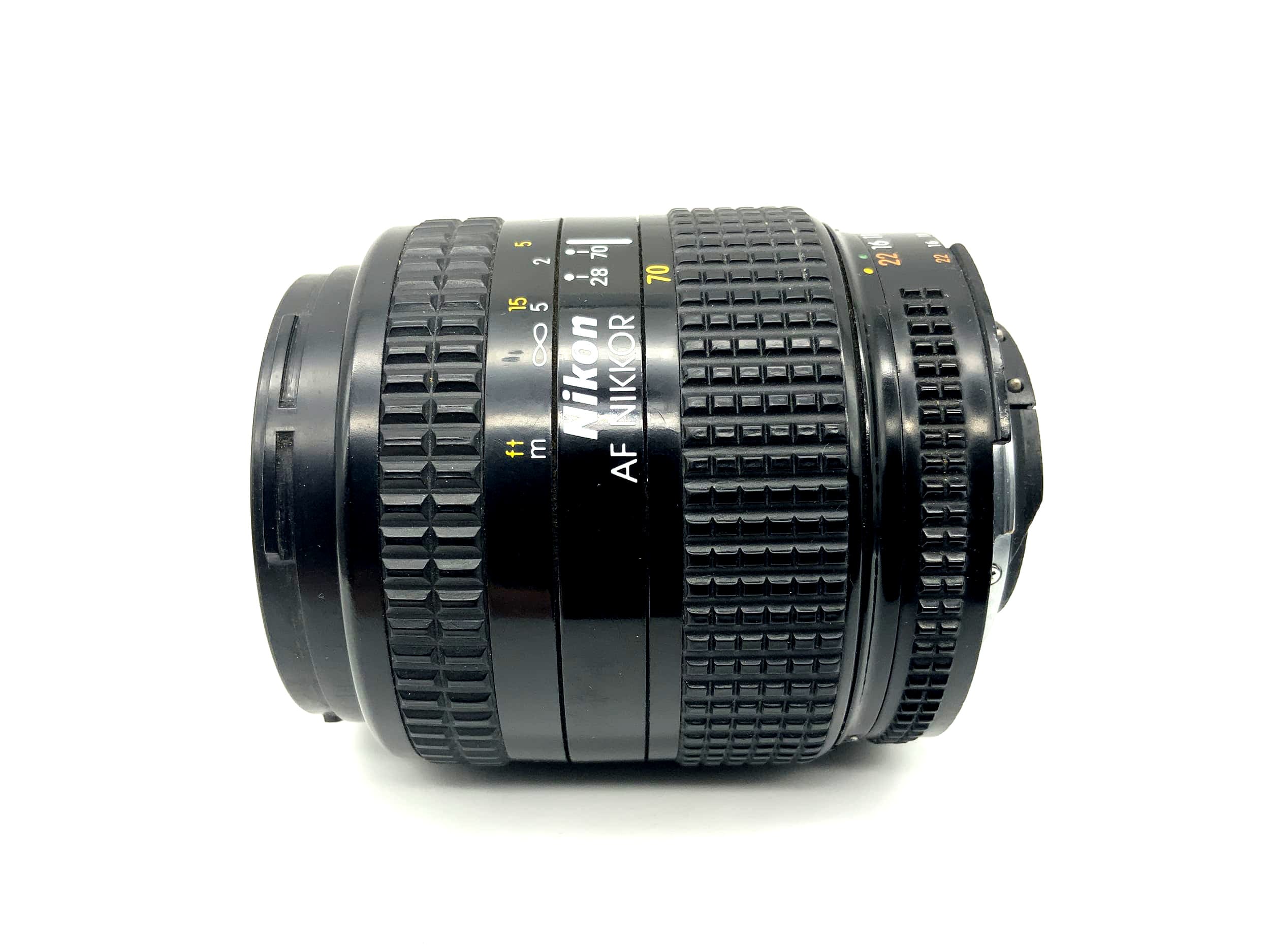 Nikon 28-70mm 1:3.5-4.5 Objektiv AF Nikkor Kamera Camera Lens (Nikon AF)