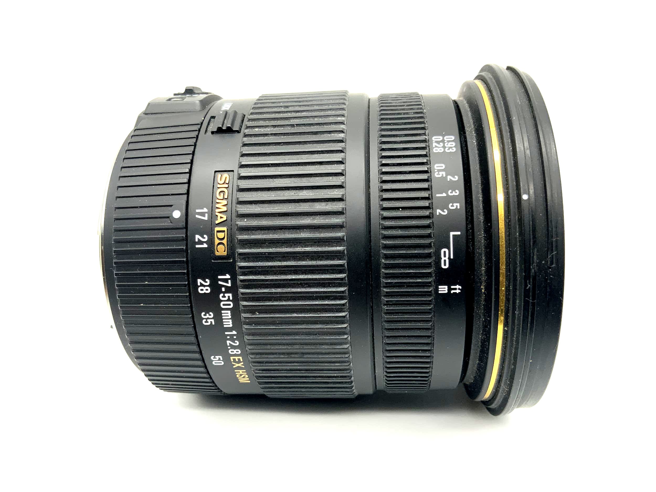 Sigma 17-50mm 1:2.8 Objektiv Zoom EX DC HSM Kamera Camera Lens (Pentax K-AF)