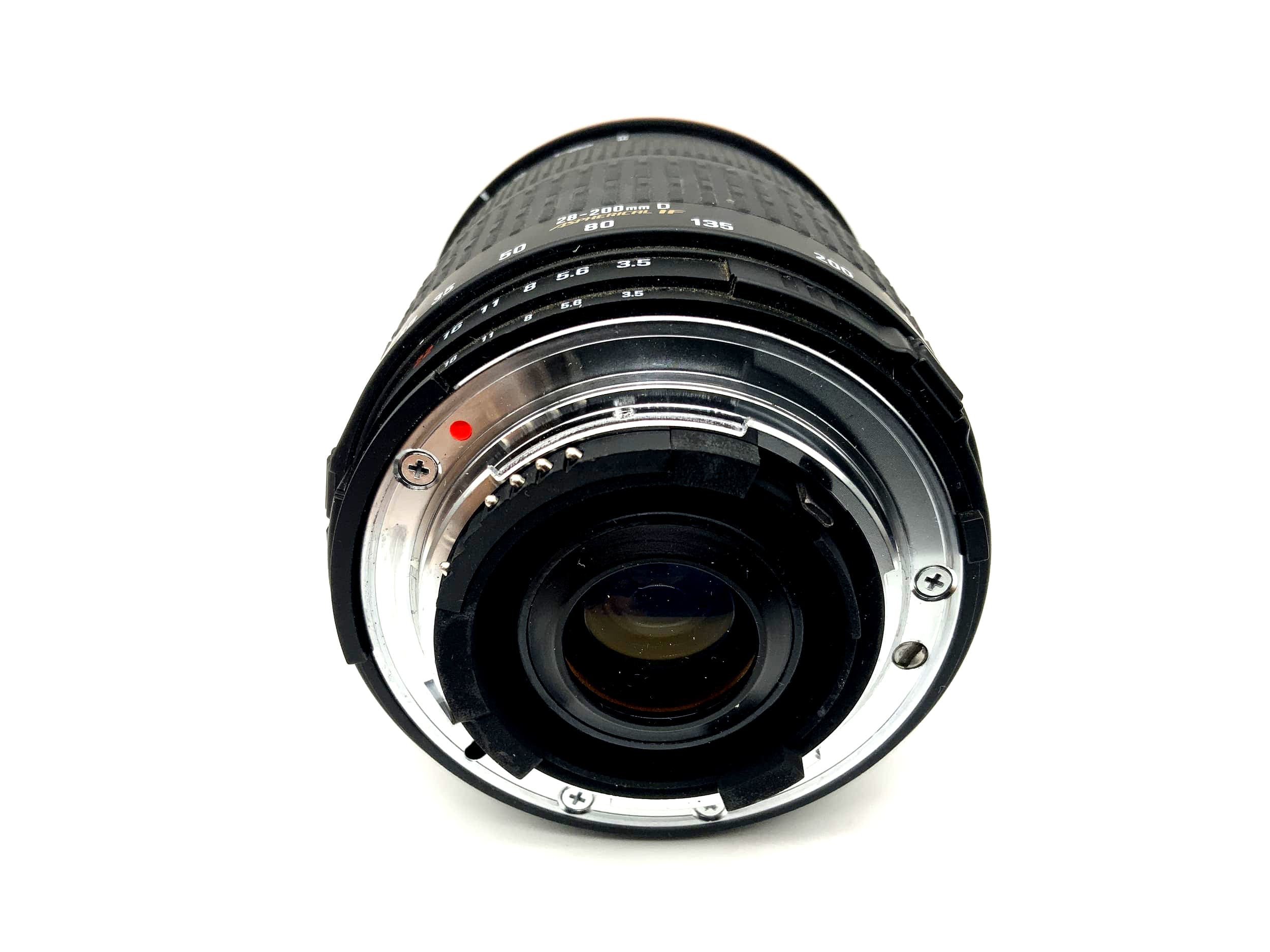 Sigma 28-200mm 1:3.5-5.6 Objektiv D Hyperzoom Macro Aspherical IF (Nikon AF)