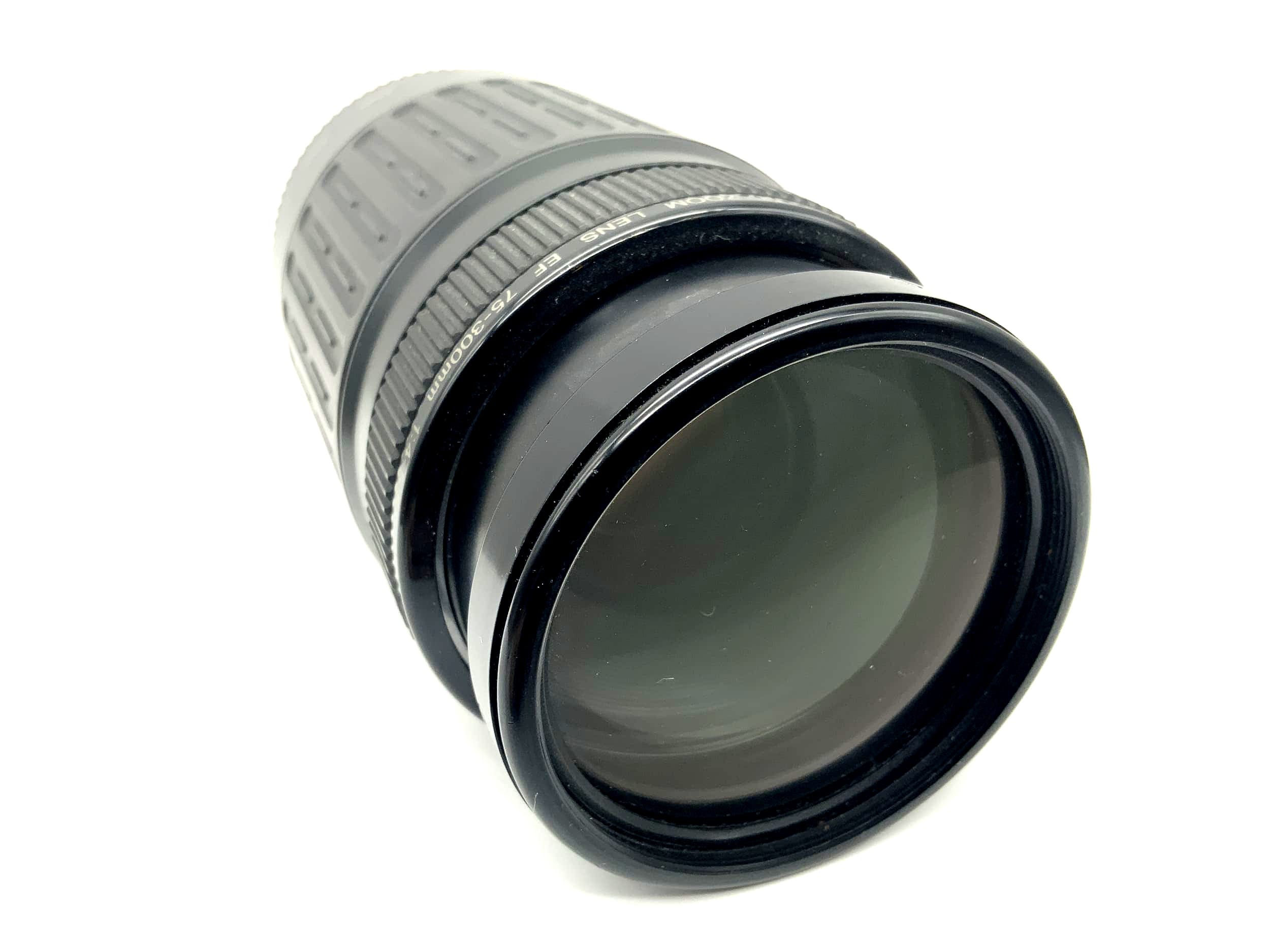 Canon 75-300mm 1:4-5.6 Objektiv Zoom Lens EF Kamera Camera Lens (Canon EF)