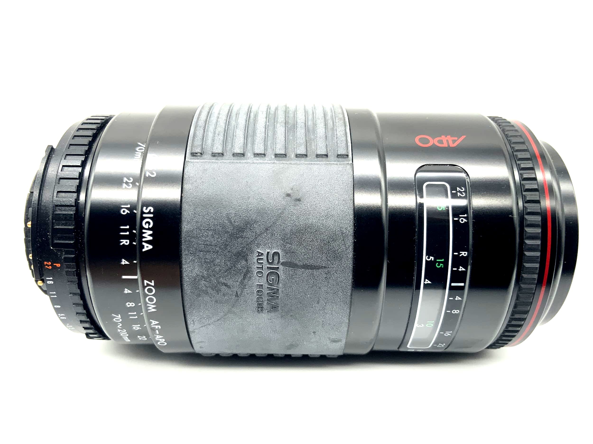Sigma 70-210mm 1:3.5-4.5 Objektiv Zoom AF-APO Multi-Coated Lens (Nikon AF)