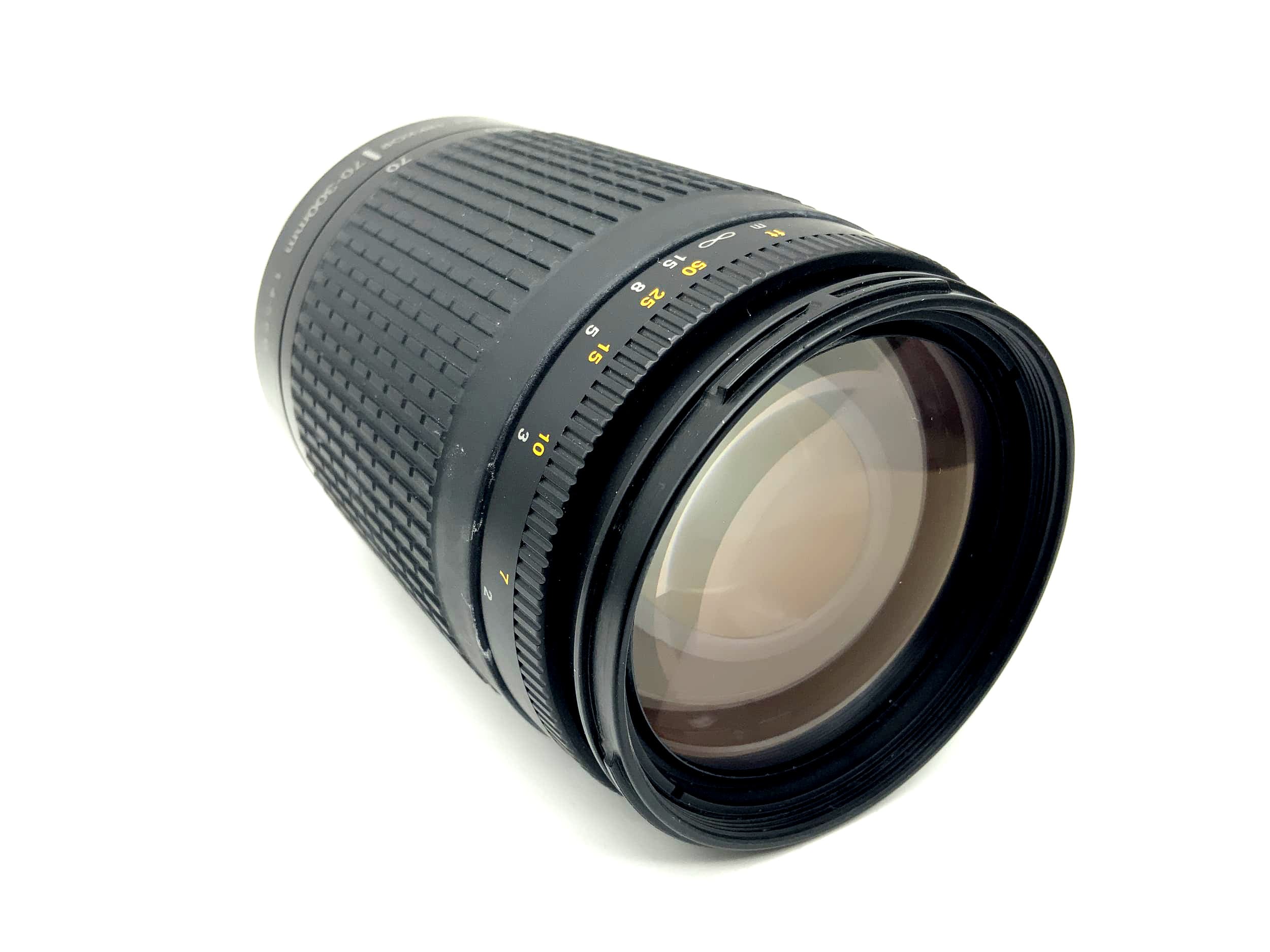 Nikon 70-300mm 1:4-5.6 Objektiv AF Nikkor G Kamera Camera Lens (Nikon AF)