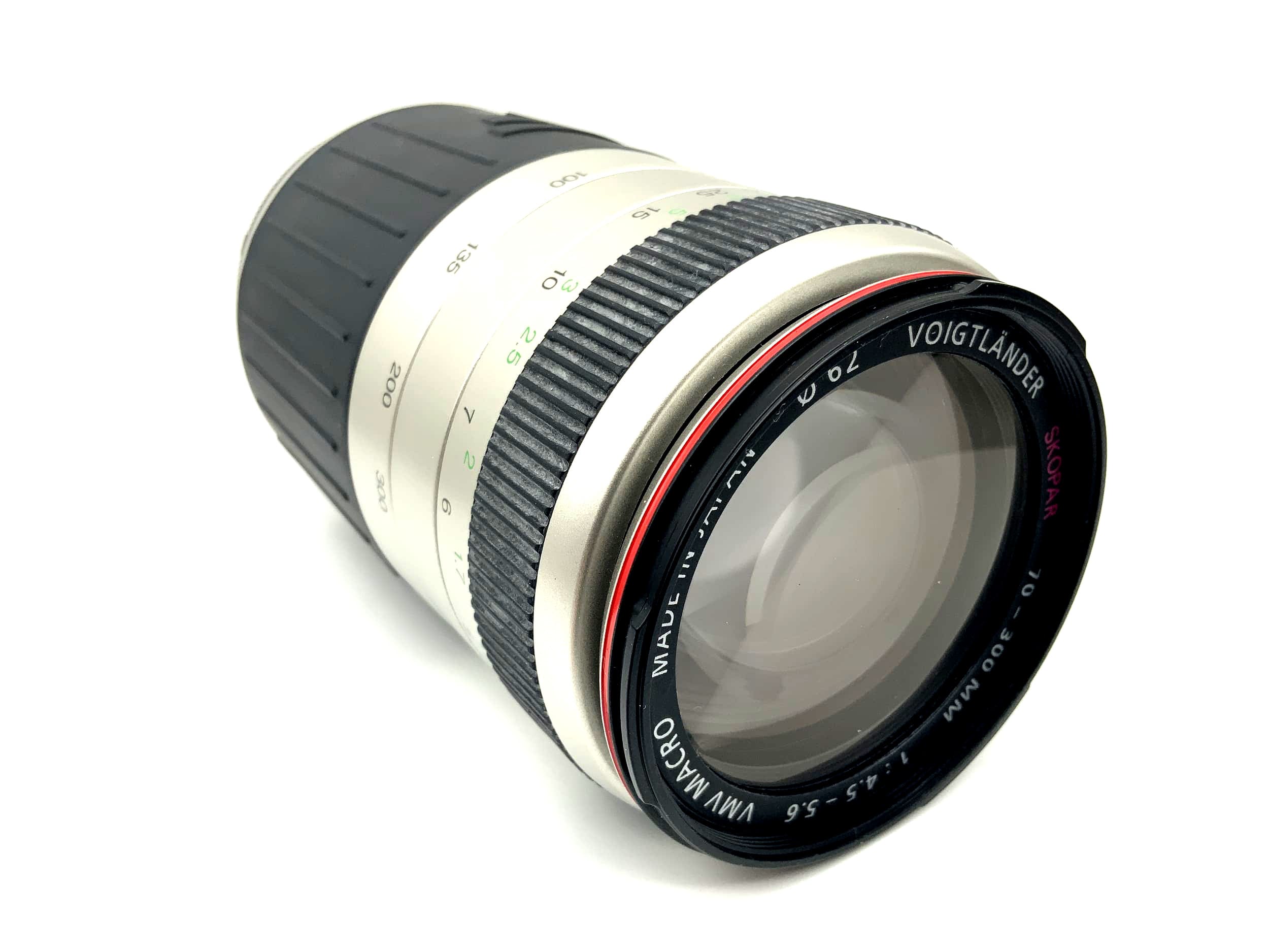 Voigtländer 70-300mm 1:4.5-5.6 Objektiv Skopar VMV Macro Kamera Lens (Nikon AF)