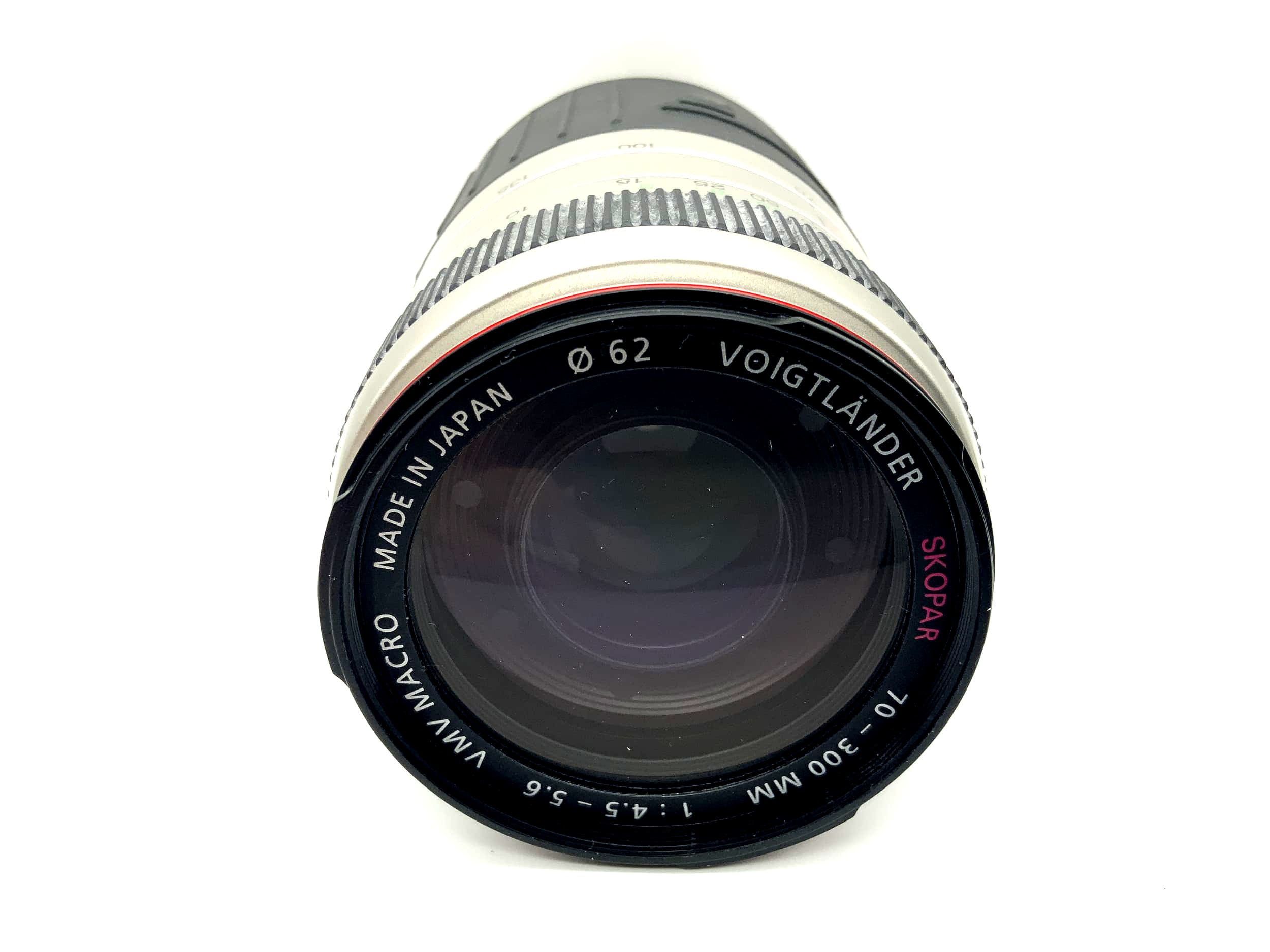 Voigtländer 70-300mm 1:4.5-5.6 Objektiv Skopar VMV Macro Kamera Lens (Nikon AF)