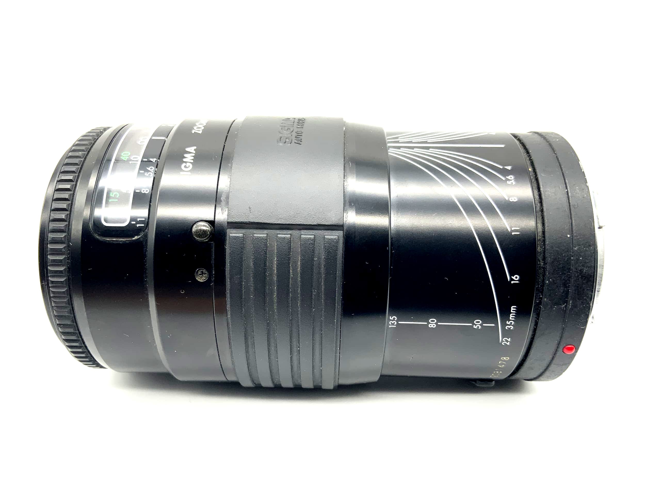 Sigma 35-135mm 1:3.5-4.5 Objektiv Zoom AF-a alpha MC (Minolta AF/Sony A)