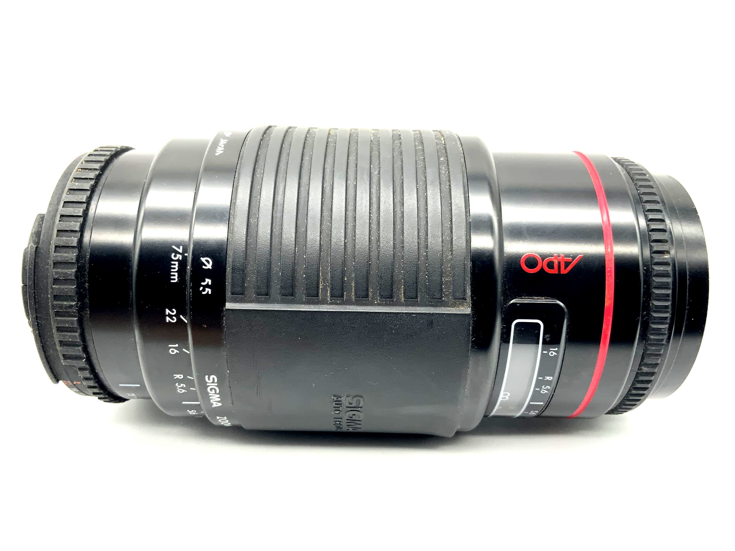 Sigma 75-300mm 1:4.5-5.6 Objektiv Zoom AF-APO Multi-Coated Lens (Nikon AF)