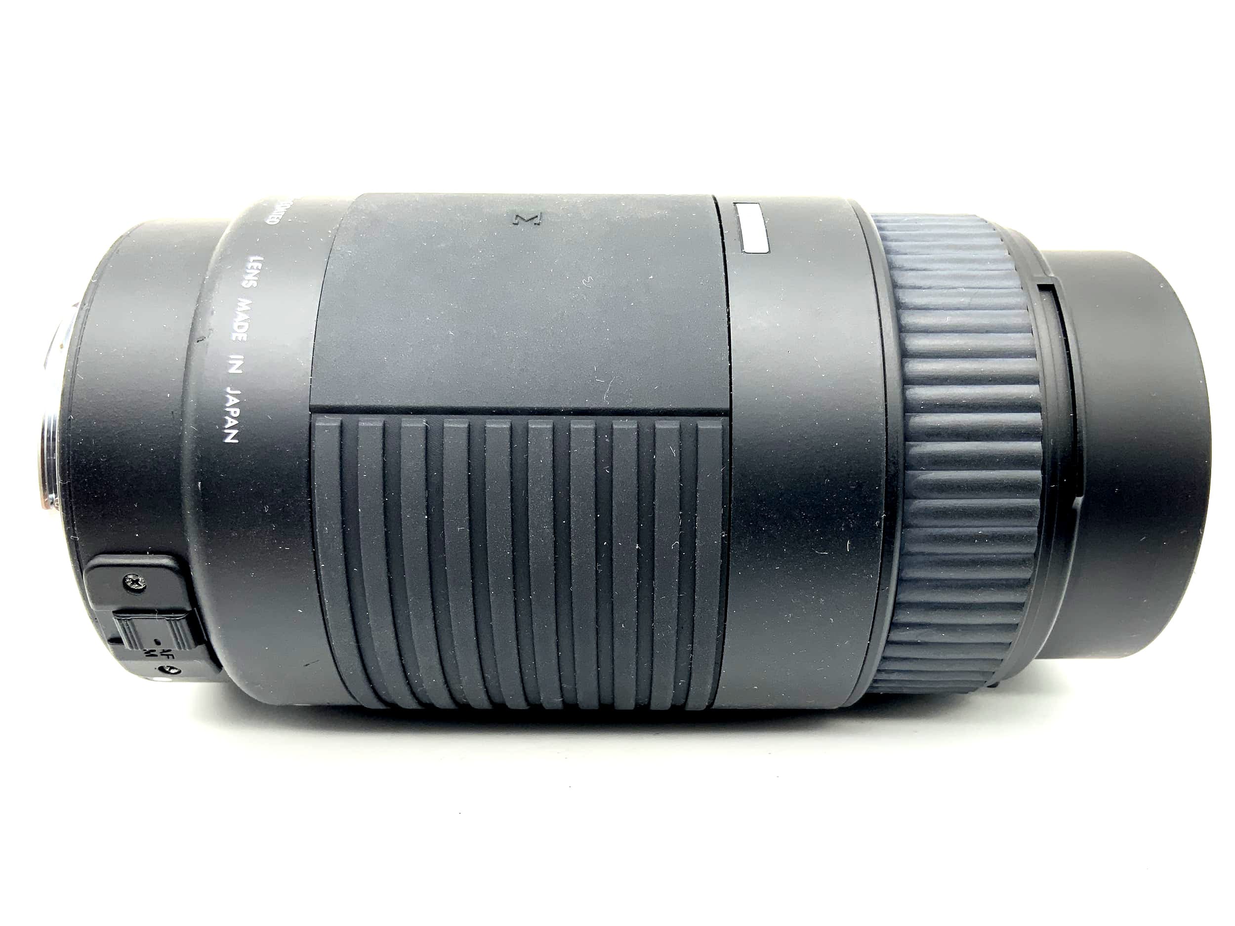 Sigma 75-300mm 1:4-5.6 Objektiv DL Zoom AF Multi-Coated SAF Lens (Canon EF)