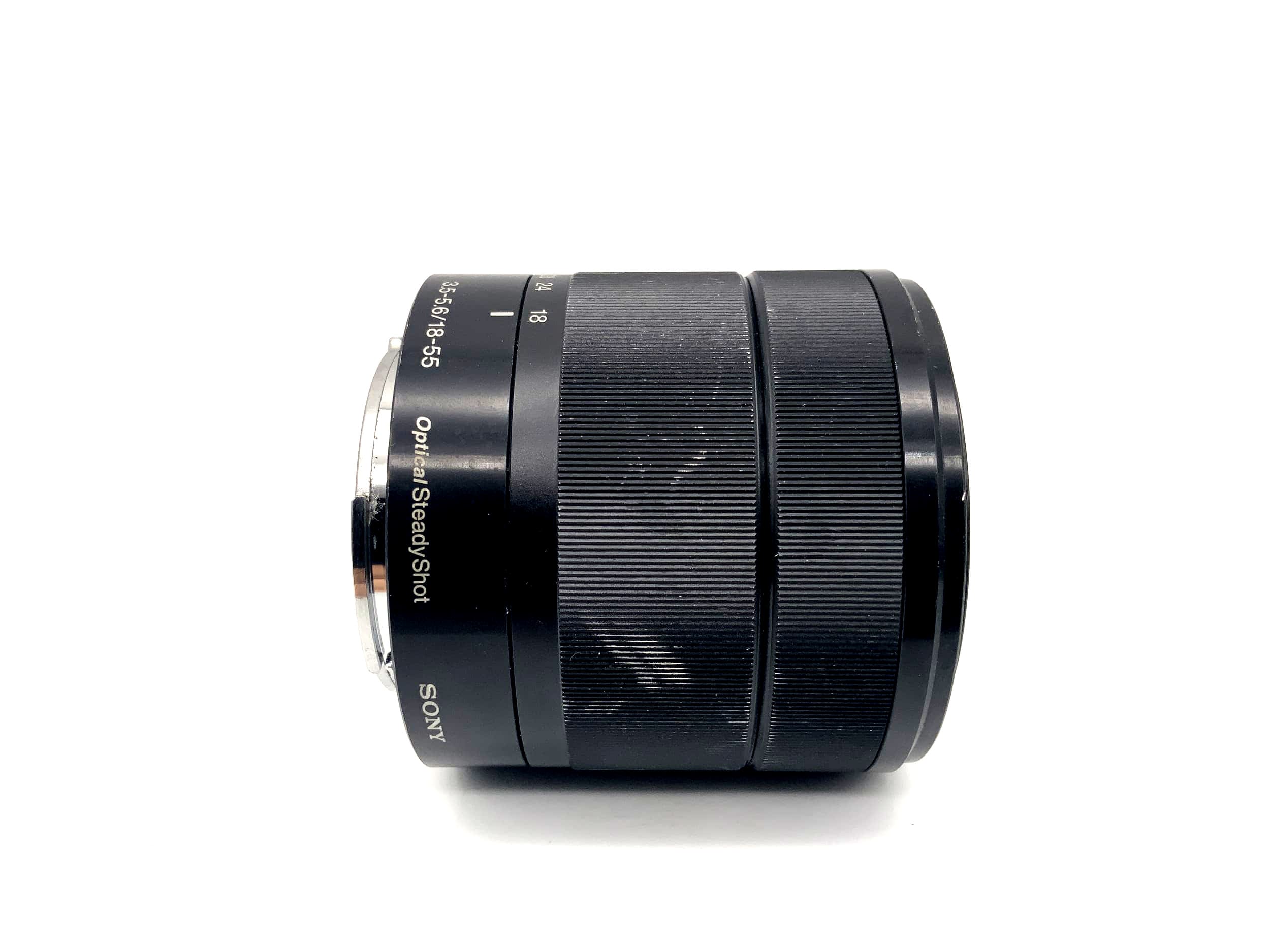Sony 18-55mm 1:3.5-5.6 Objektiv SEL 1855 Optical Steady Shot E (Sony E-Mount)