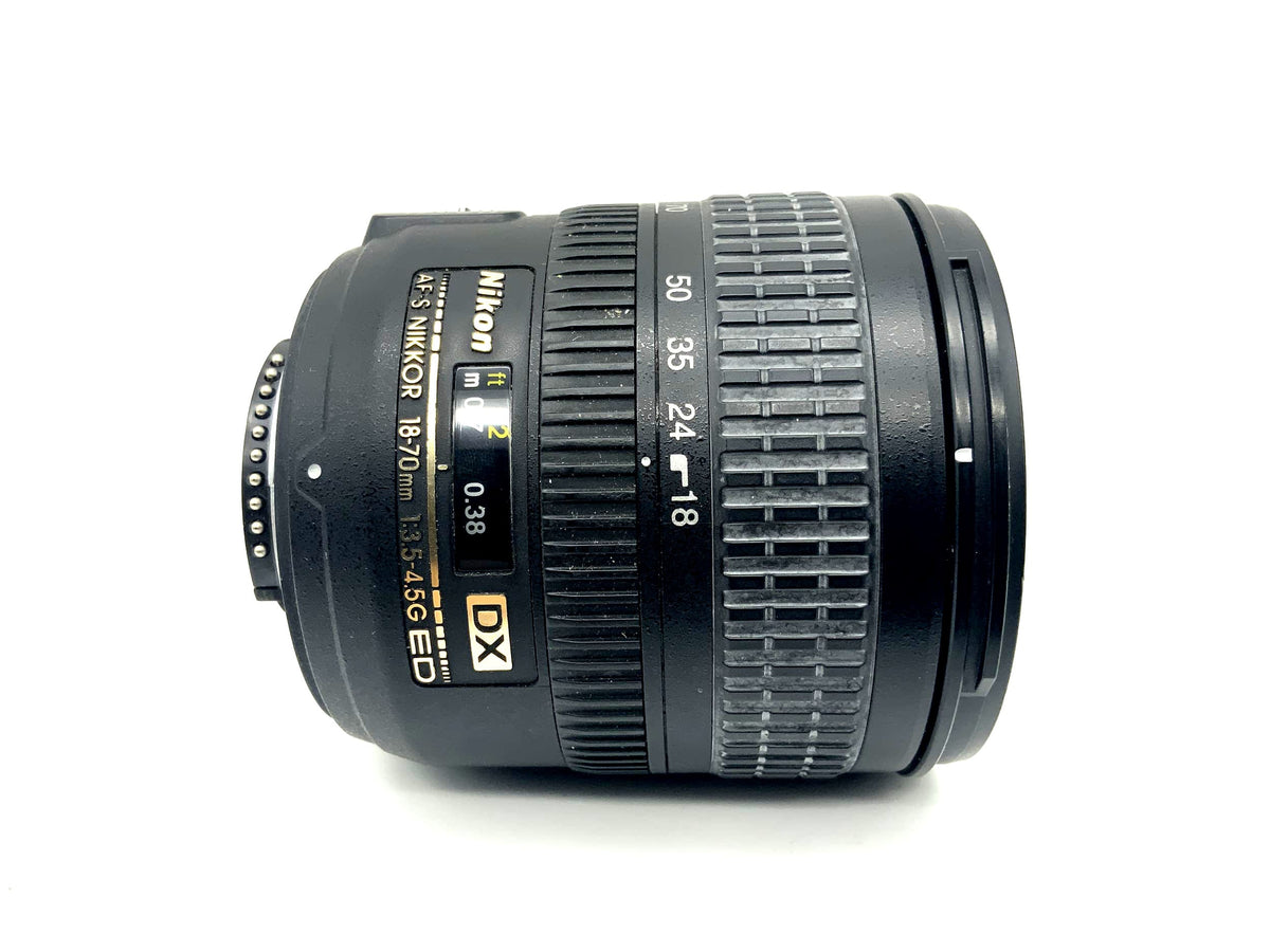Nikon 18-70mm 1:3.5-4.5 Lens AF SG DX SWM ED IF Aspherical (Nikon AF-S)
