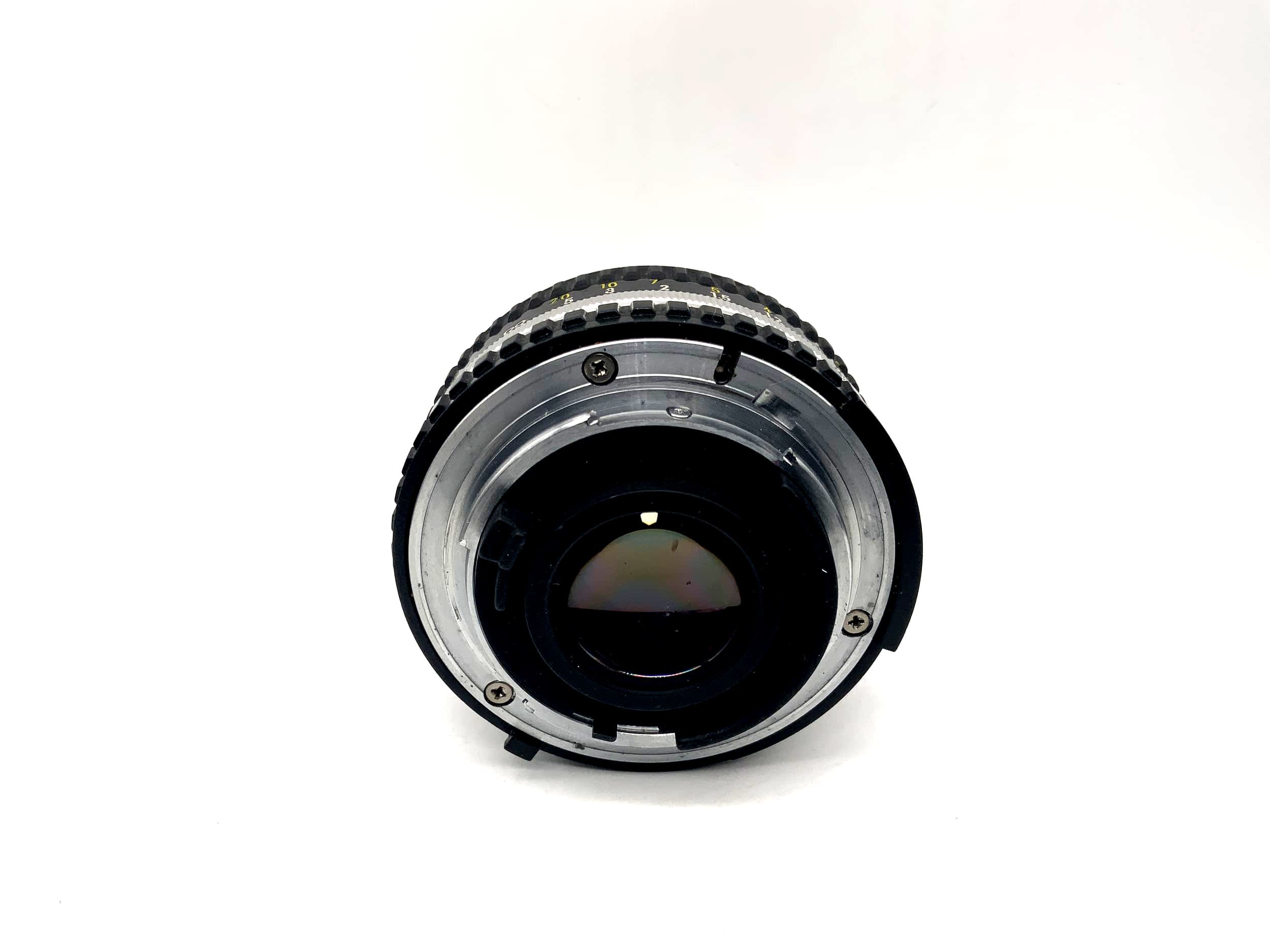 Nikon 50mm 1:1.8 Objektiv Ai-S Pancake Lens Series E Kamera Lens (Nikon F)