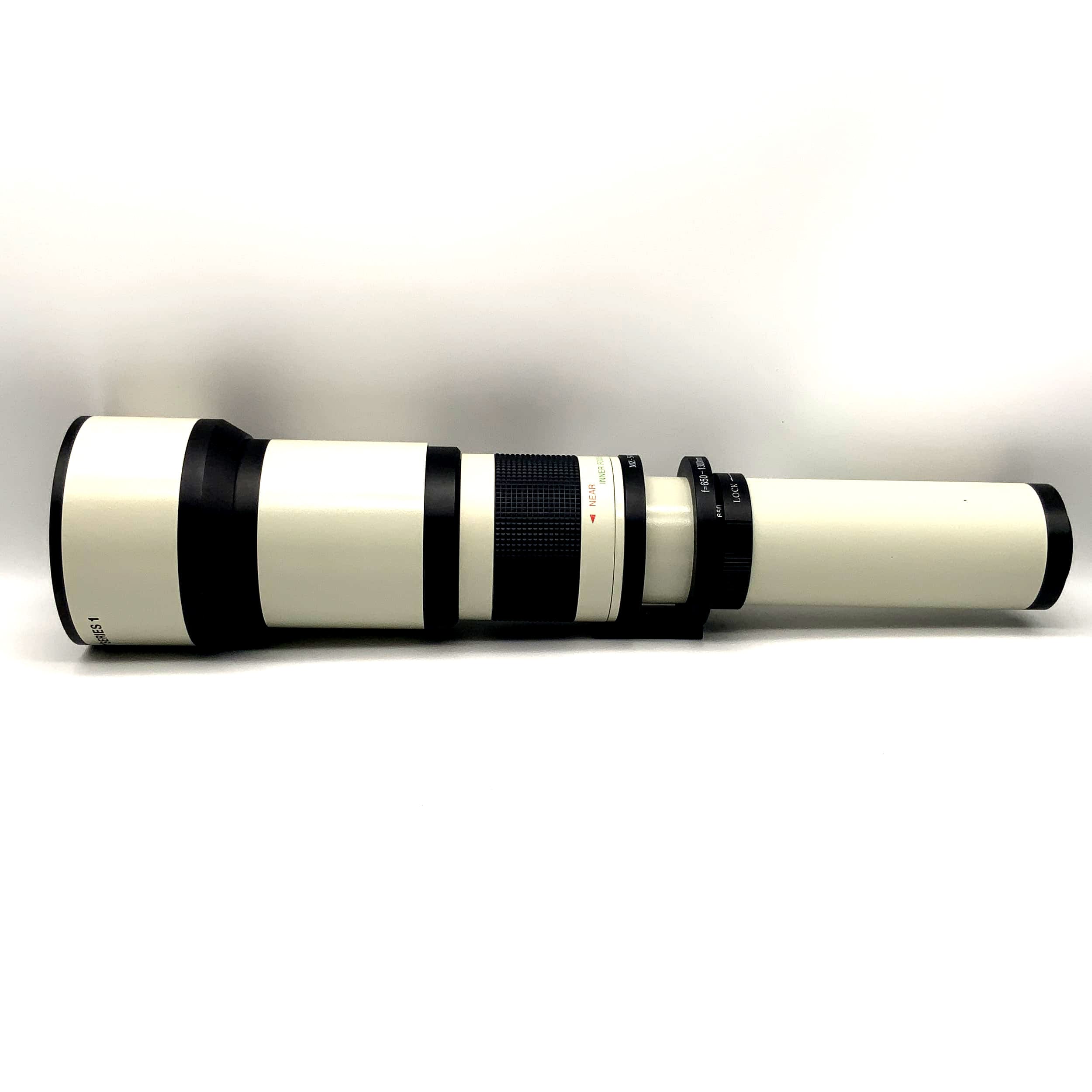 Vivitar 650-1300mm 1:8-16 Objektiv Series 1 MZ-5000 Kamera Camera Lens (M42)