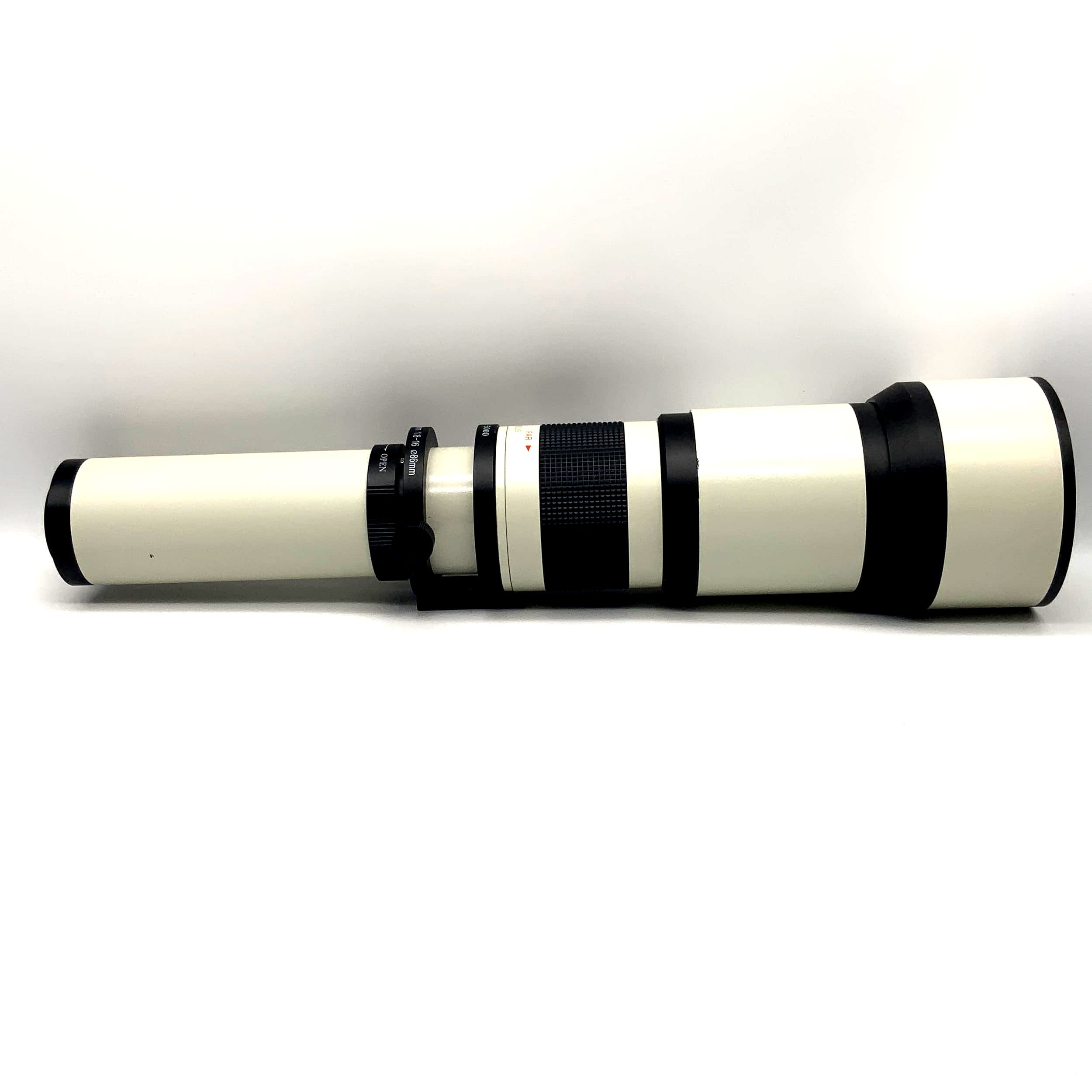 Vivitar 650-1300mm 1:8-16 Objektiv Series 1 MZ-5000 Kamera Camera Lens (M42)