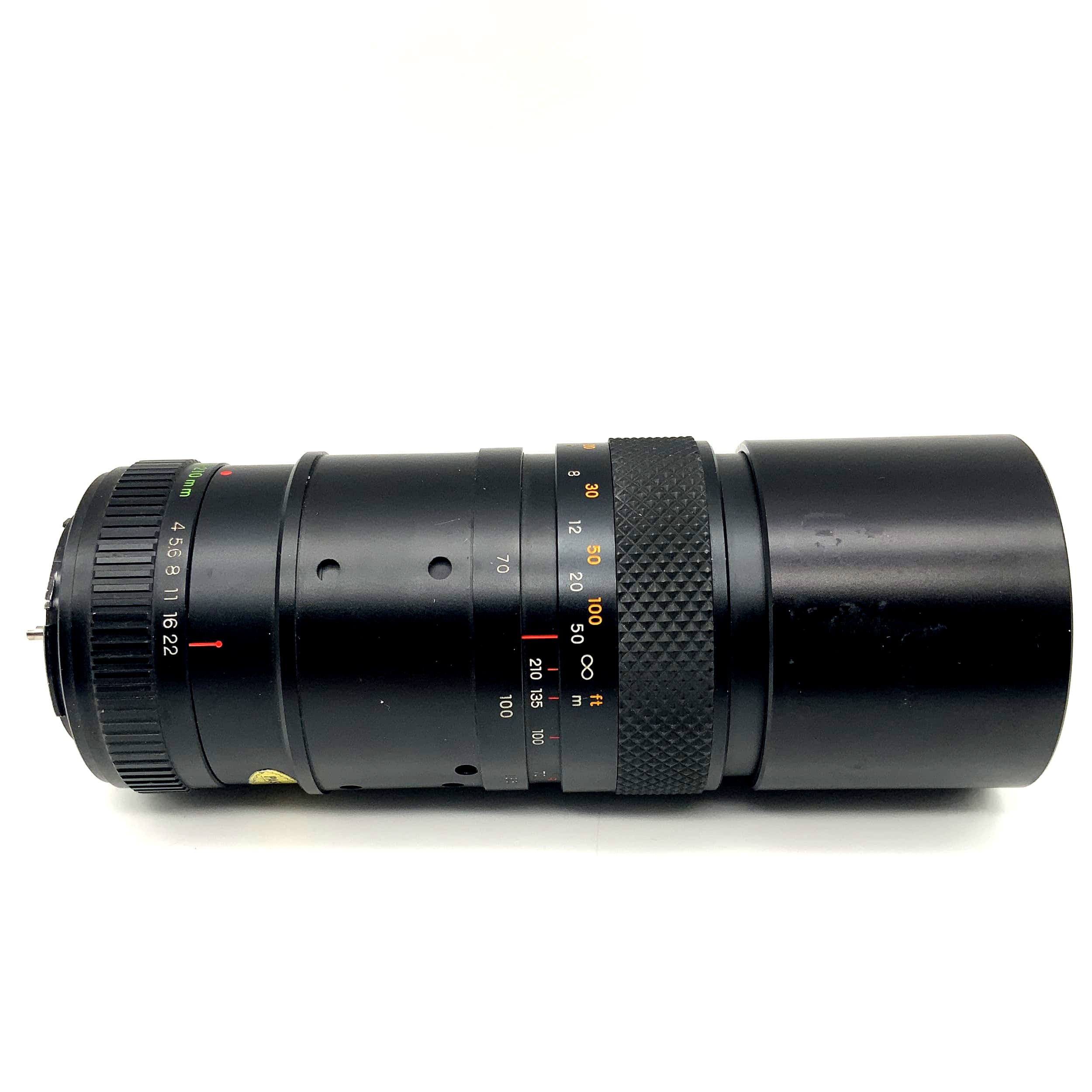 Yashica 70-210mm 1:4 Objektiv DSB Zoom Lens Kamera Camera Lens (Yashica/Contax)