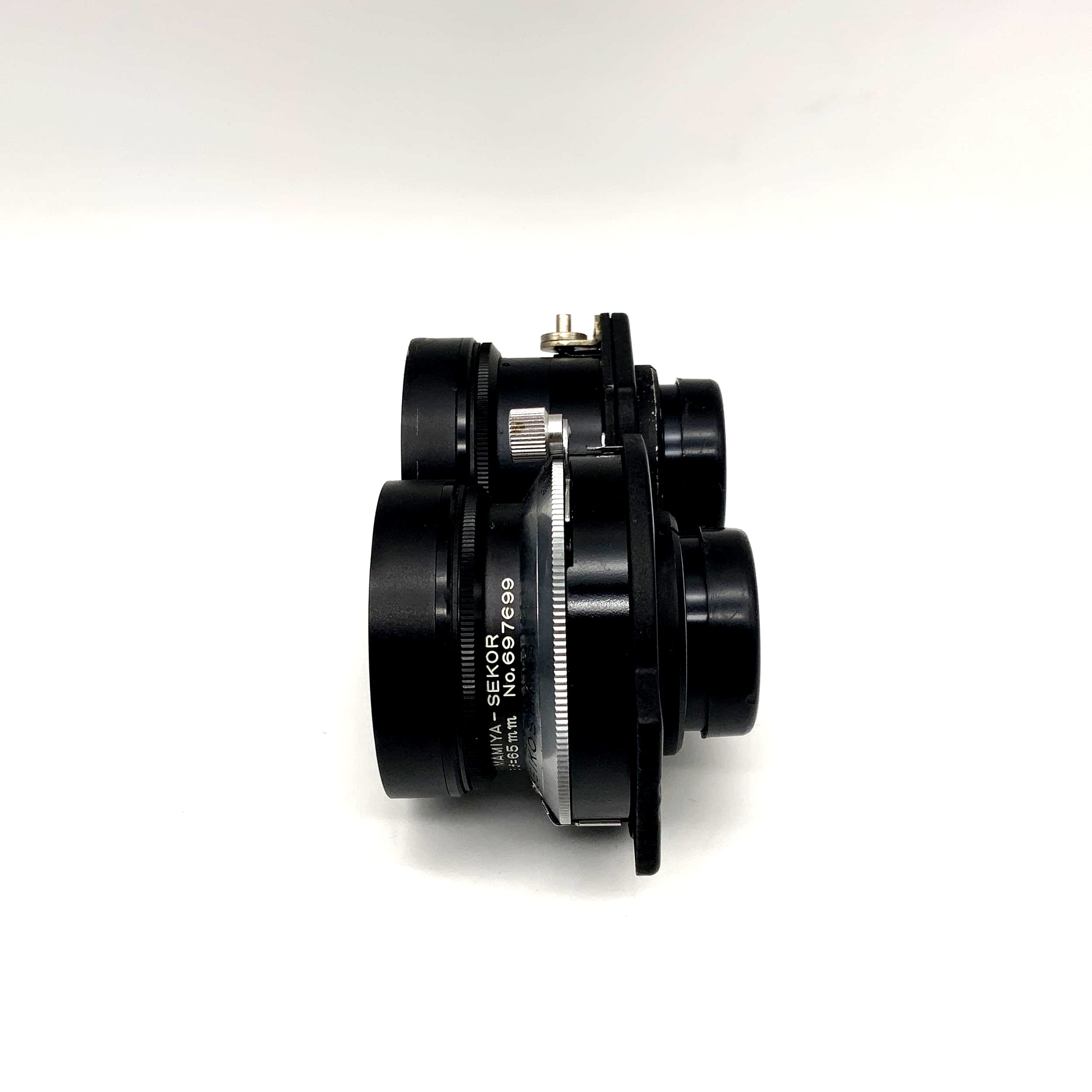 Mamiya 65mm 1:3.5 Objektiv Mamiya Sekor TCR in OVP Lens (für C330 / C33 / C220)