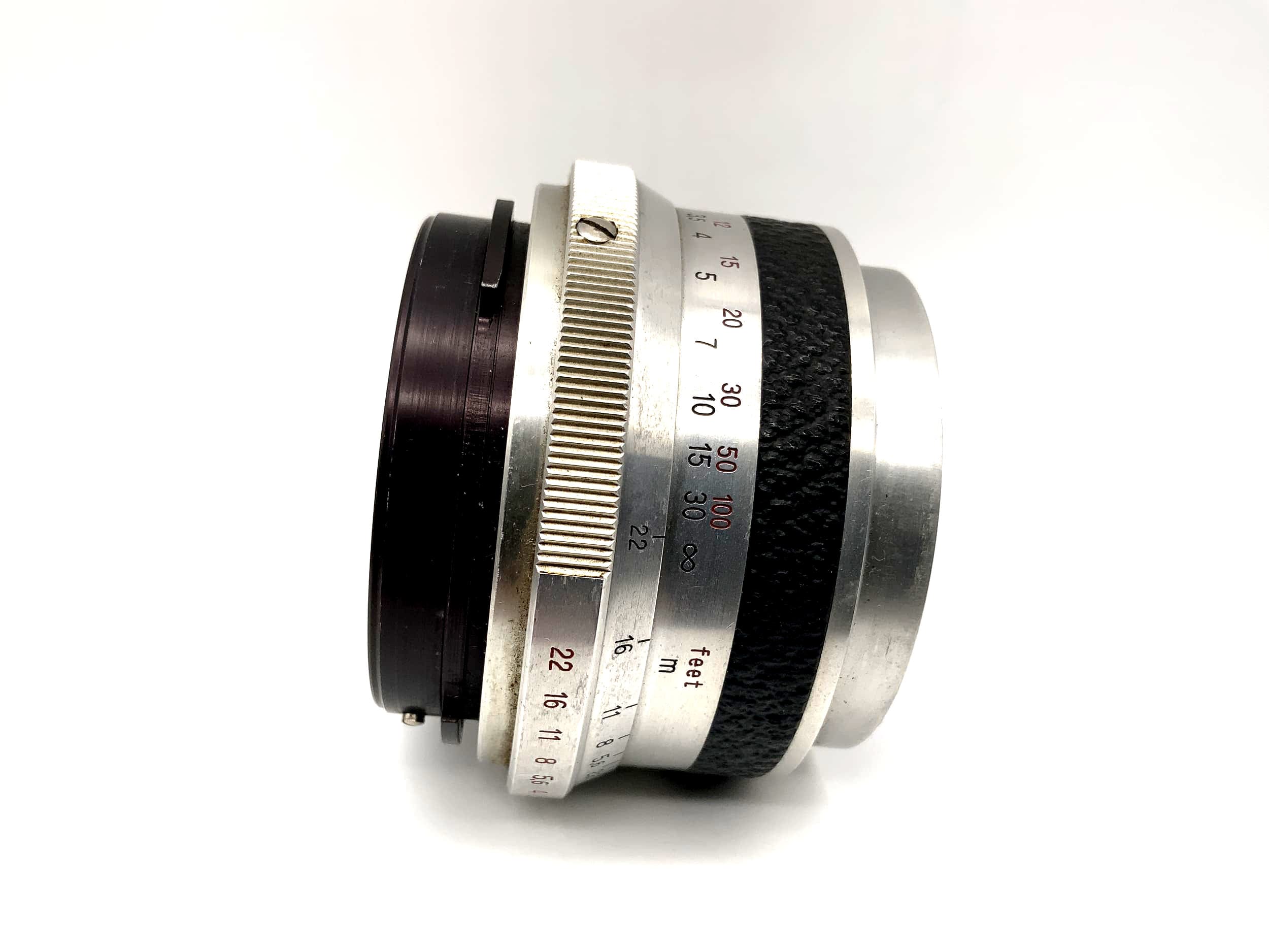 Carl Zeiss 80mm 1:2.8 Objektiv 6x6 Tessar Kamera (Pentacon Six)