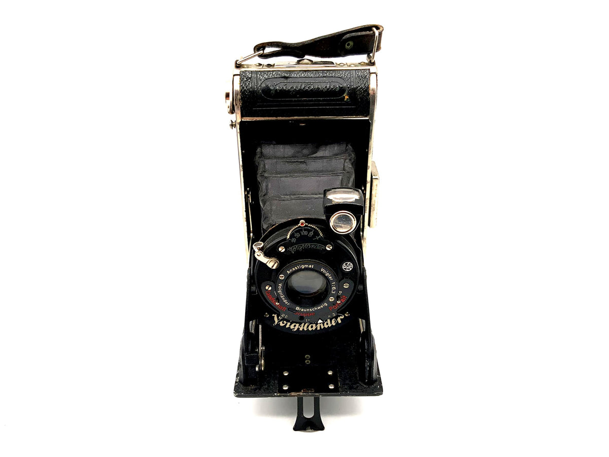 Voigtländer Klappkamera mit Anastigmat Voigtar 1:6.3