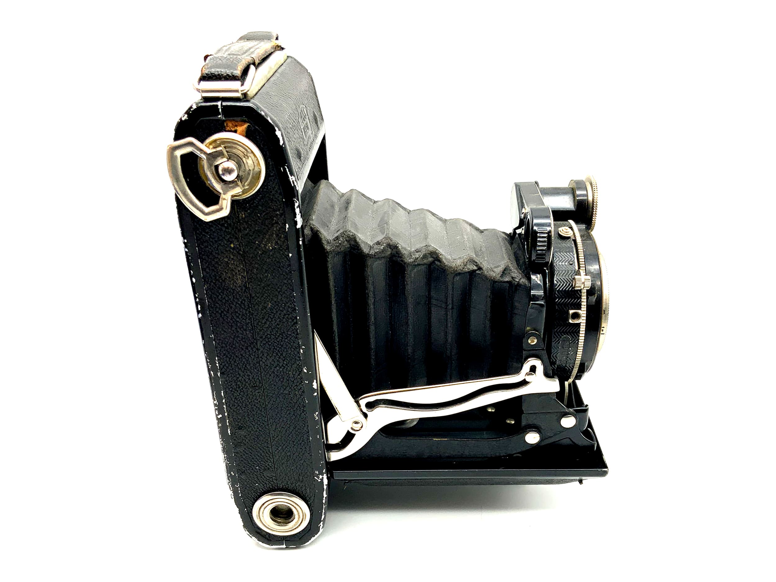 Zeiss Ikon Super Ikonta 530/2 Klappkamera mit Tessar 1:4.5 f=10,5cm Compur 6x9