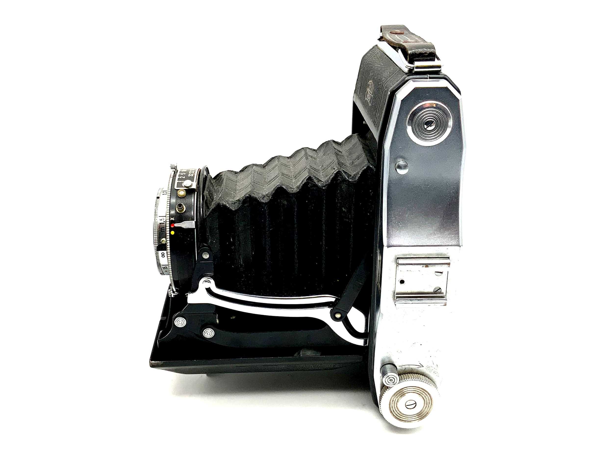 Zeiss Ikon Nettar 517/2 Klappkamera mit Novar-Anastigmat 1:4.5 f=105mm Prontor-S