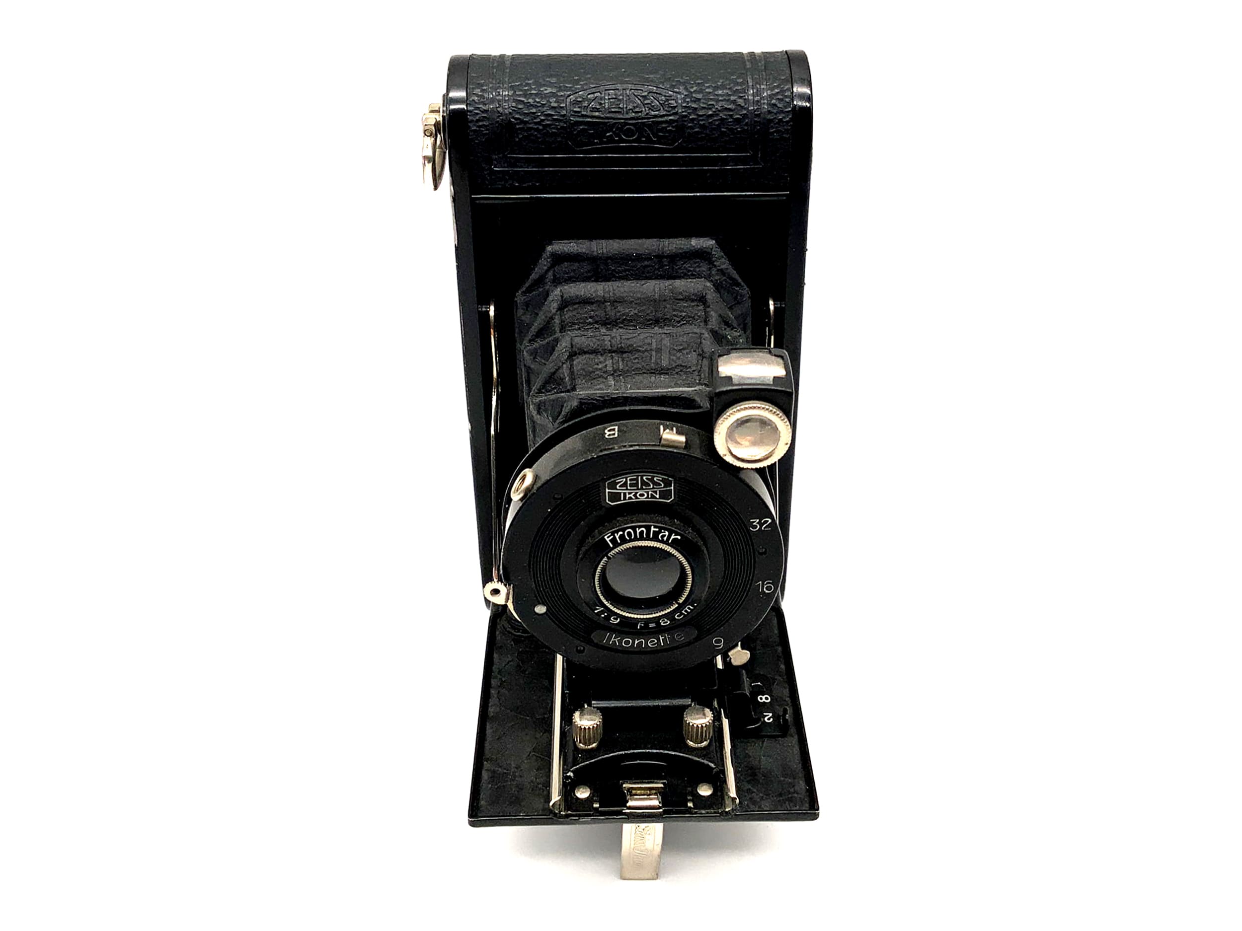 Zeiss Ikon Ikonette 504/12 Klappkamera mit Frontar 1:9 f=8cm 4x6,5