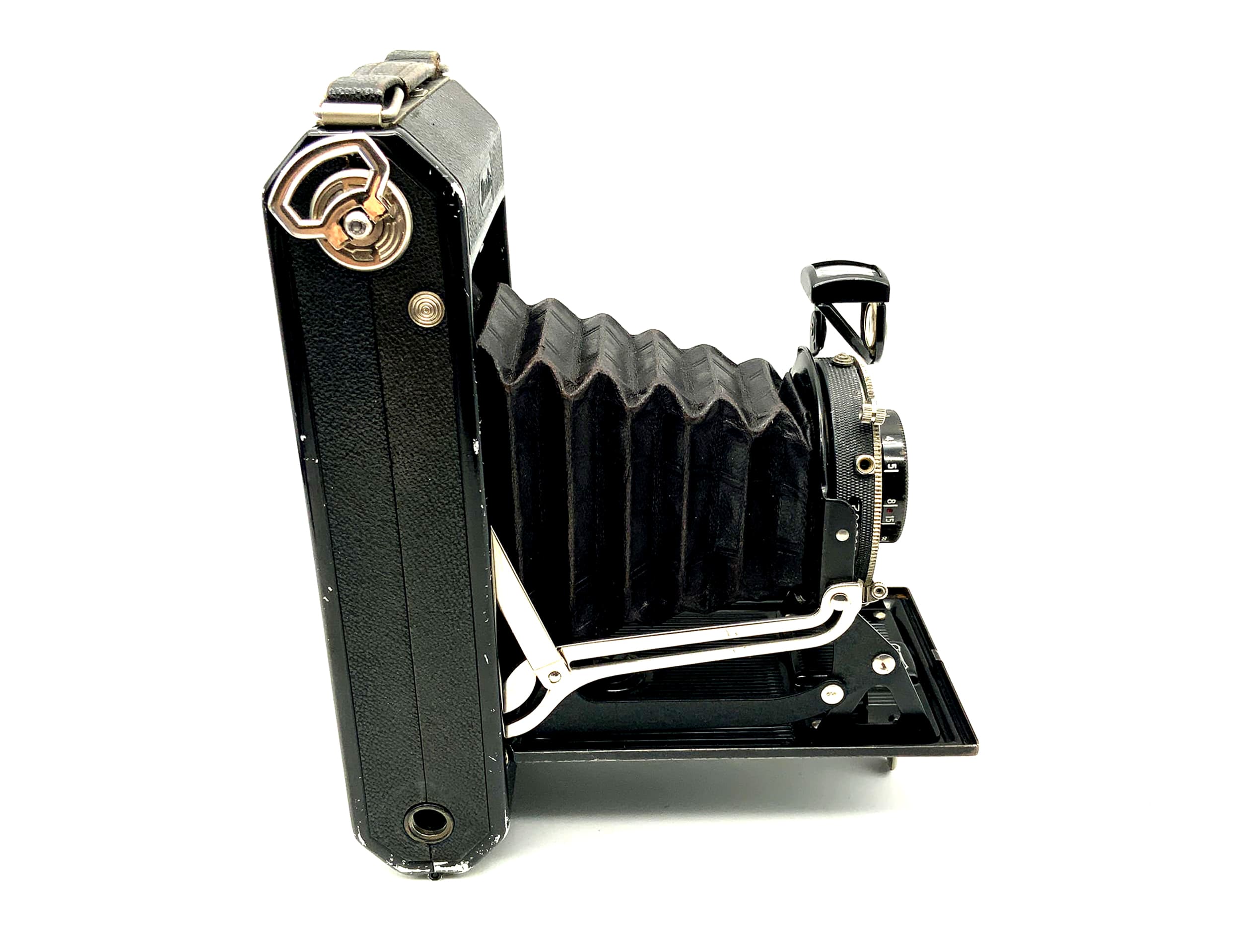 Zeiss Ikon Ikonta 520/2 Klappkamera Carl Zeiss Tessar 1:4.5 f=10,5cm Compur 6x9