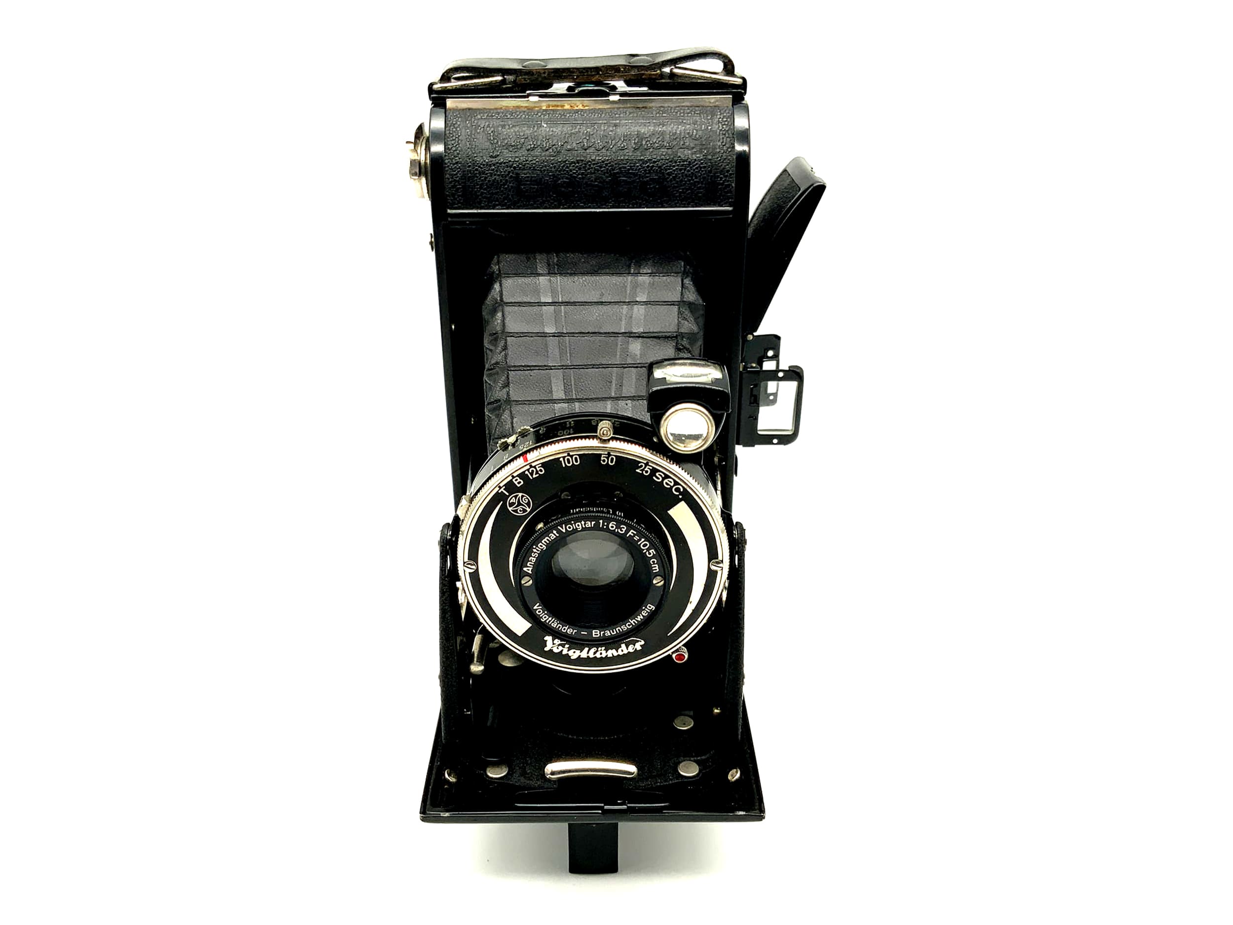 Voigtländer Bessa Klappkamera mit Anastigmat Voigtar 1:6.3 F=10,5cm