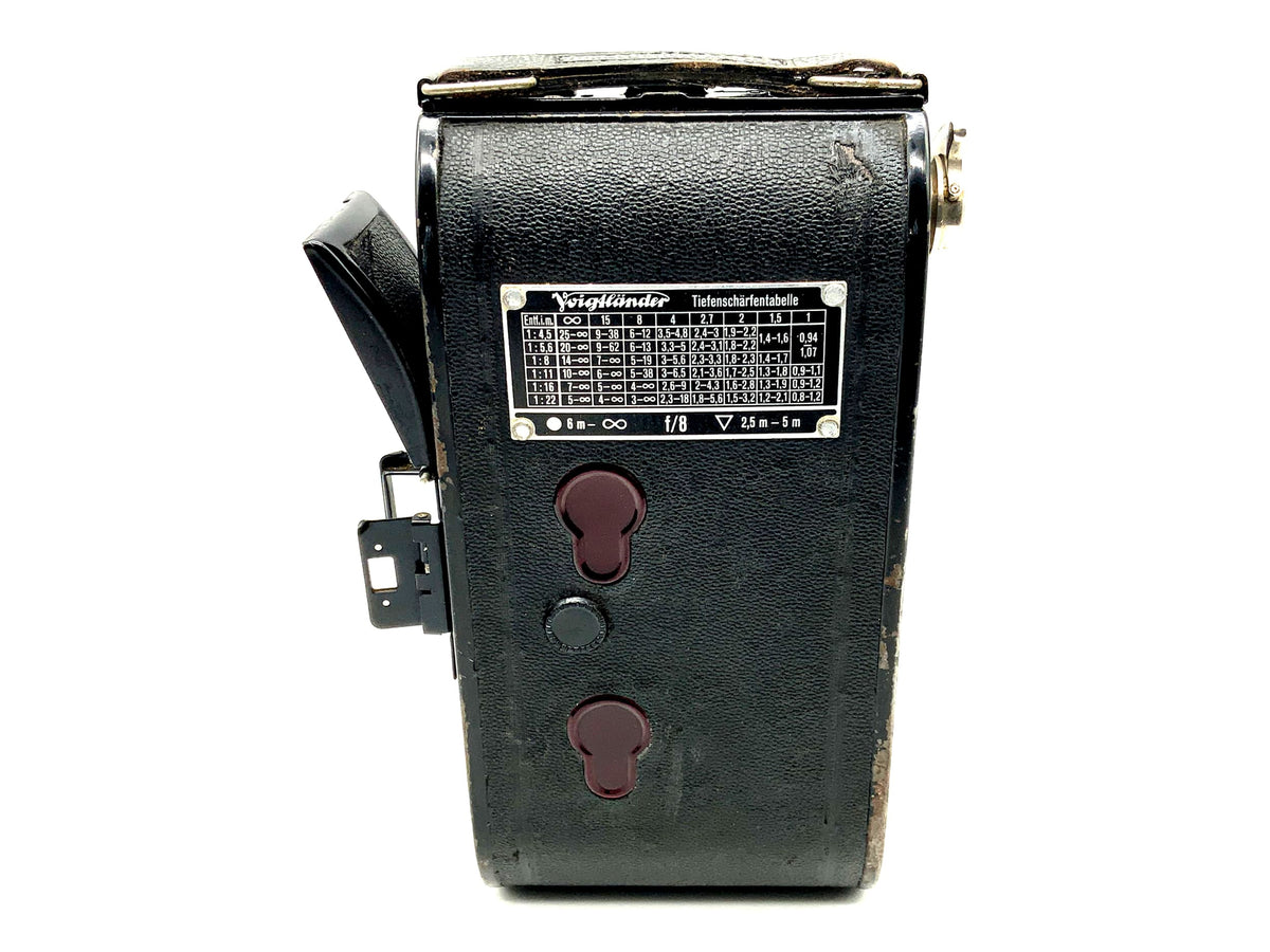 Voigtländer Bessa Klappkamera mit Anastigmat Voigtar 1:4.5 F=11cm