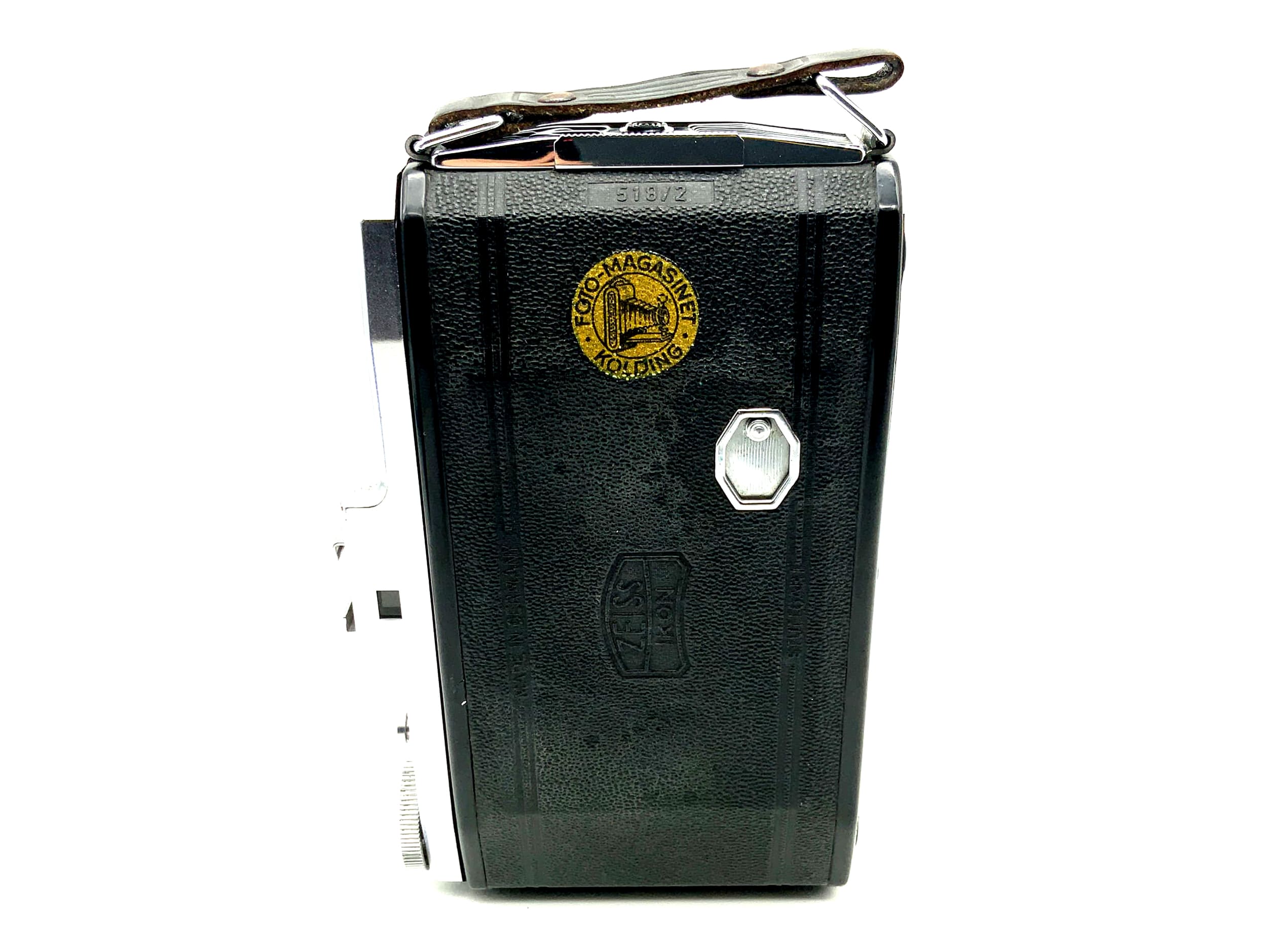 Zeiss Ikon Nettar 518/2 Klappkamera Novar Anastigmat 1:4.5 f=105mm Prontor-SV