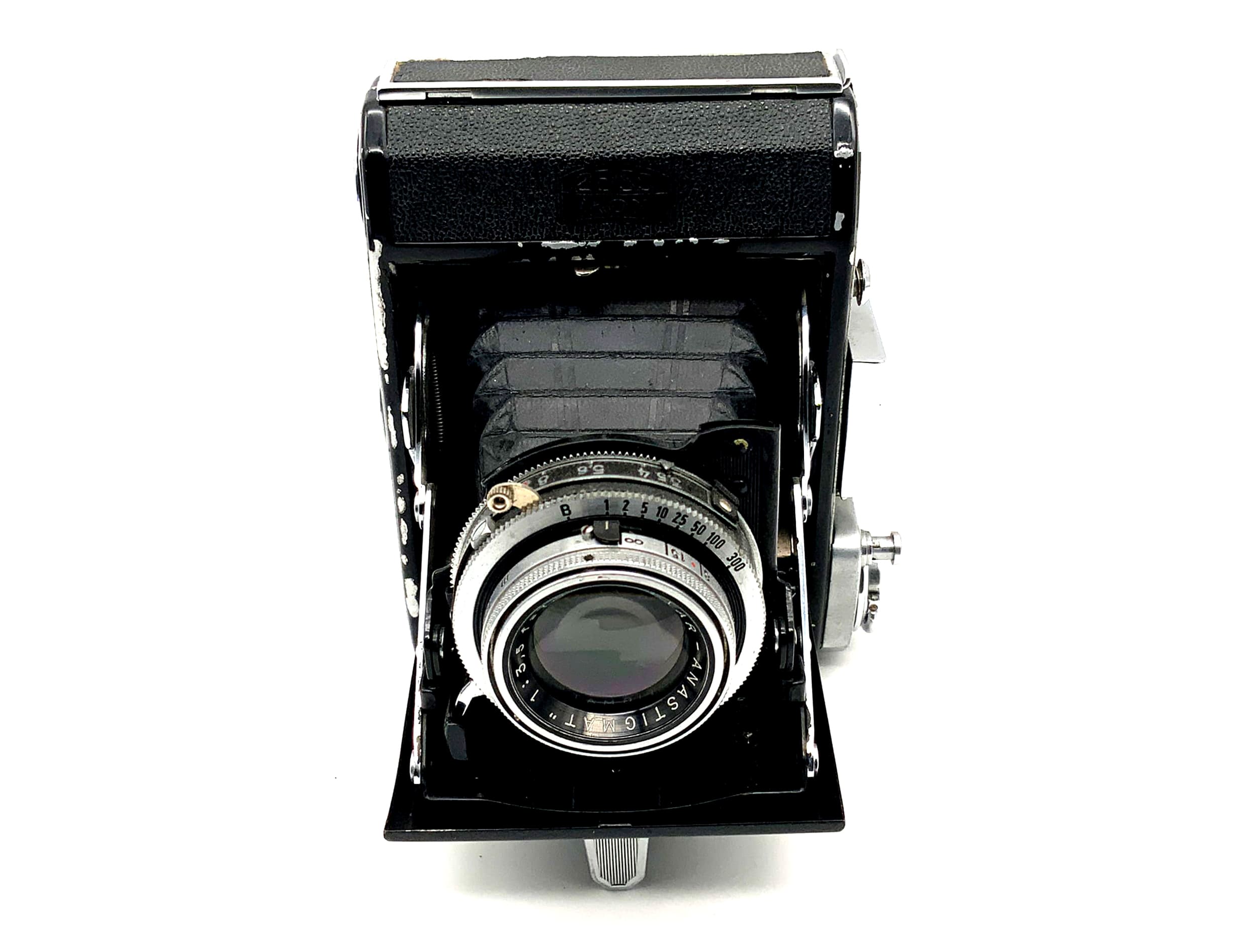 Zeiss Ikon Ikonta 521 Klappkamera mit Novar Anastigmat 1:3.5 f=7,5cm