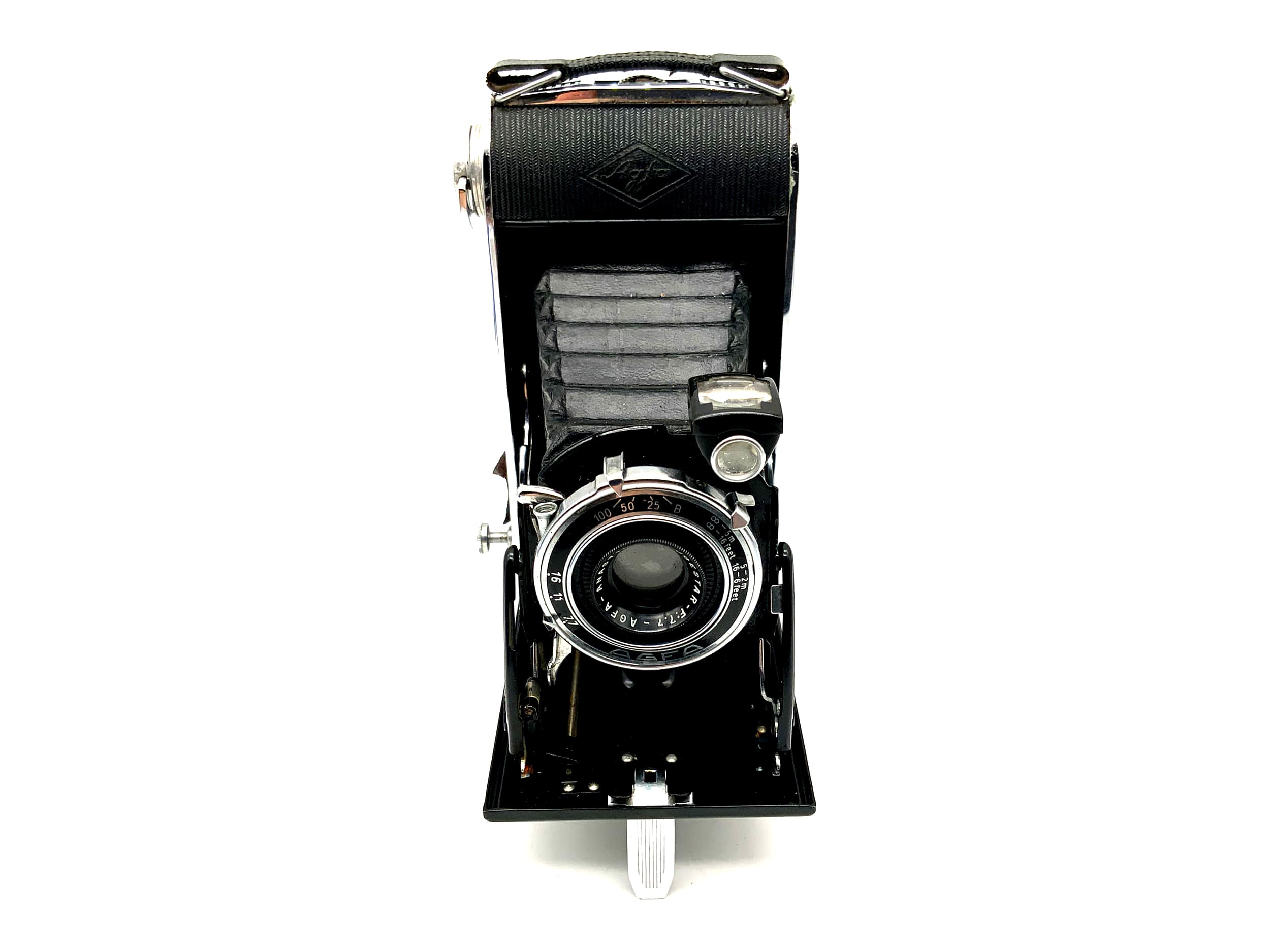 Agfa Billy Record Klappkamera mit Anastigmat Igestar F:7.7