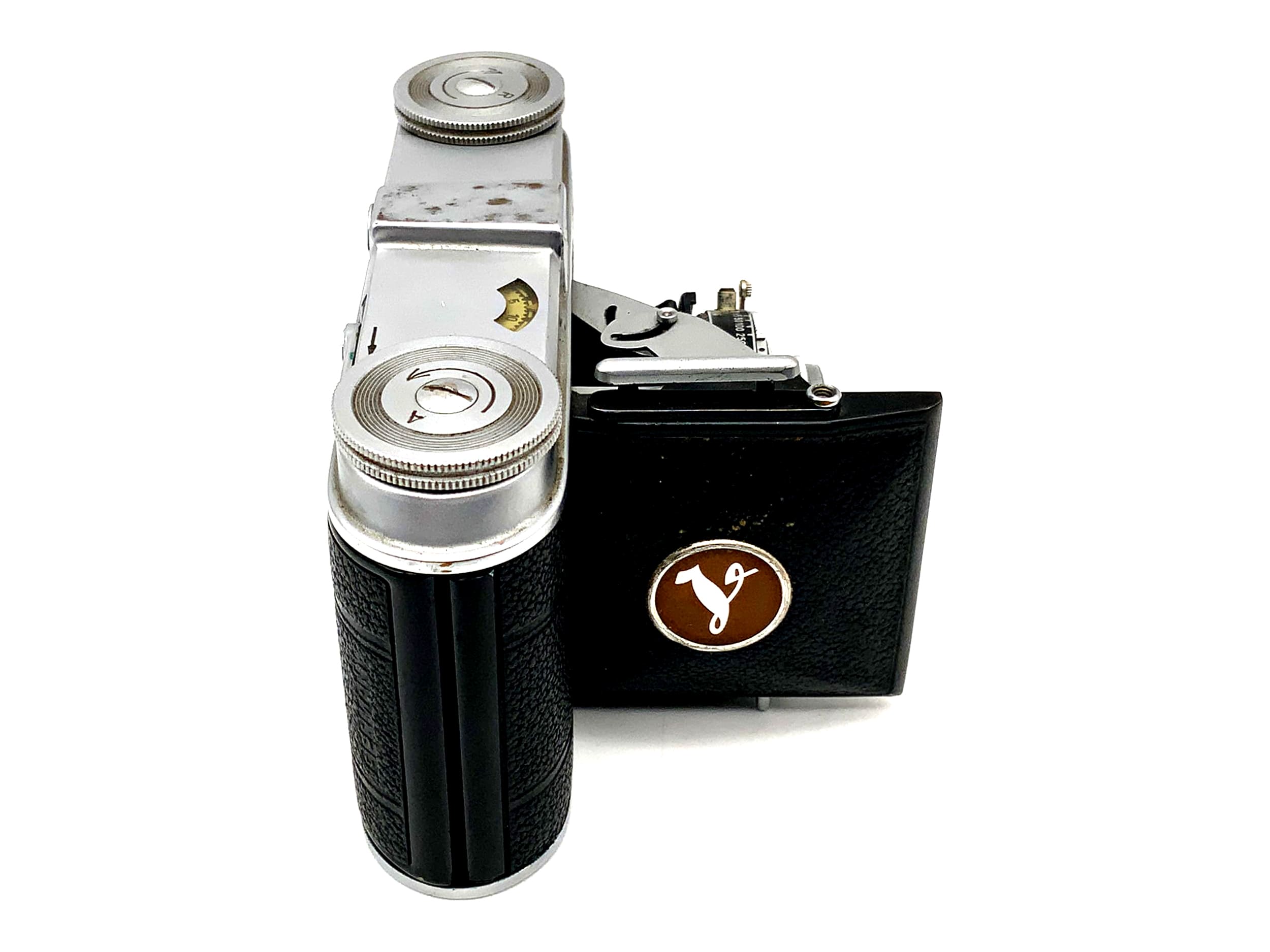 Voigtländer Vito Klappkamera mit Skopar 1:3.5/50 Compur-Rapid