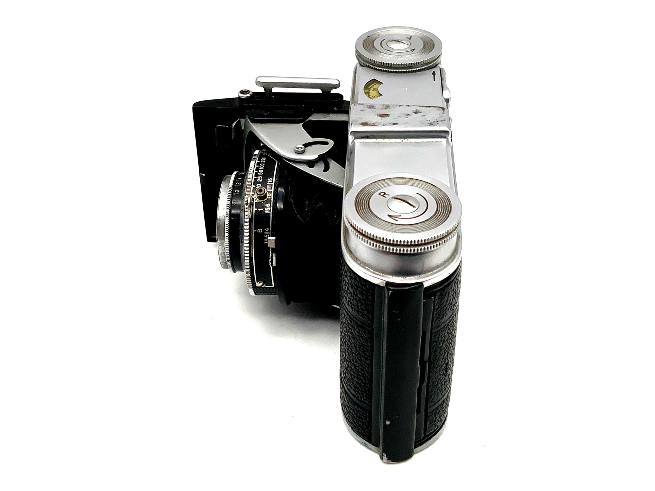 Voigtländer Vito Klappkamera mit Skopar 1:3.5/50 Compur-Rapid