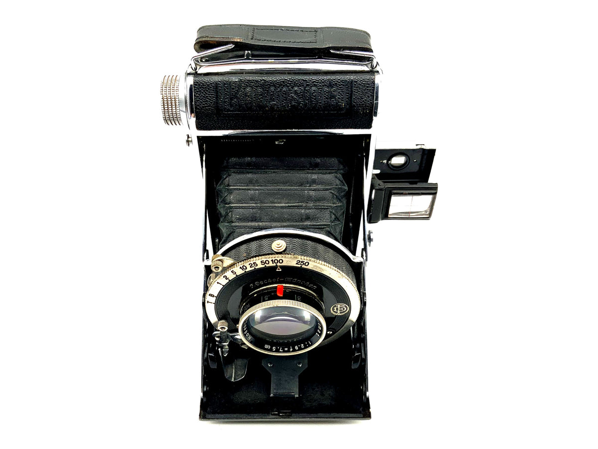 Rodenstock Klappkamera mit Trinar Anastigmat 1:2.9 f=7.5cm Compur