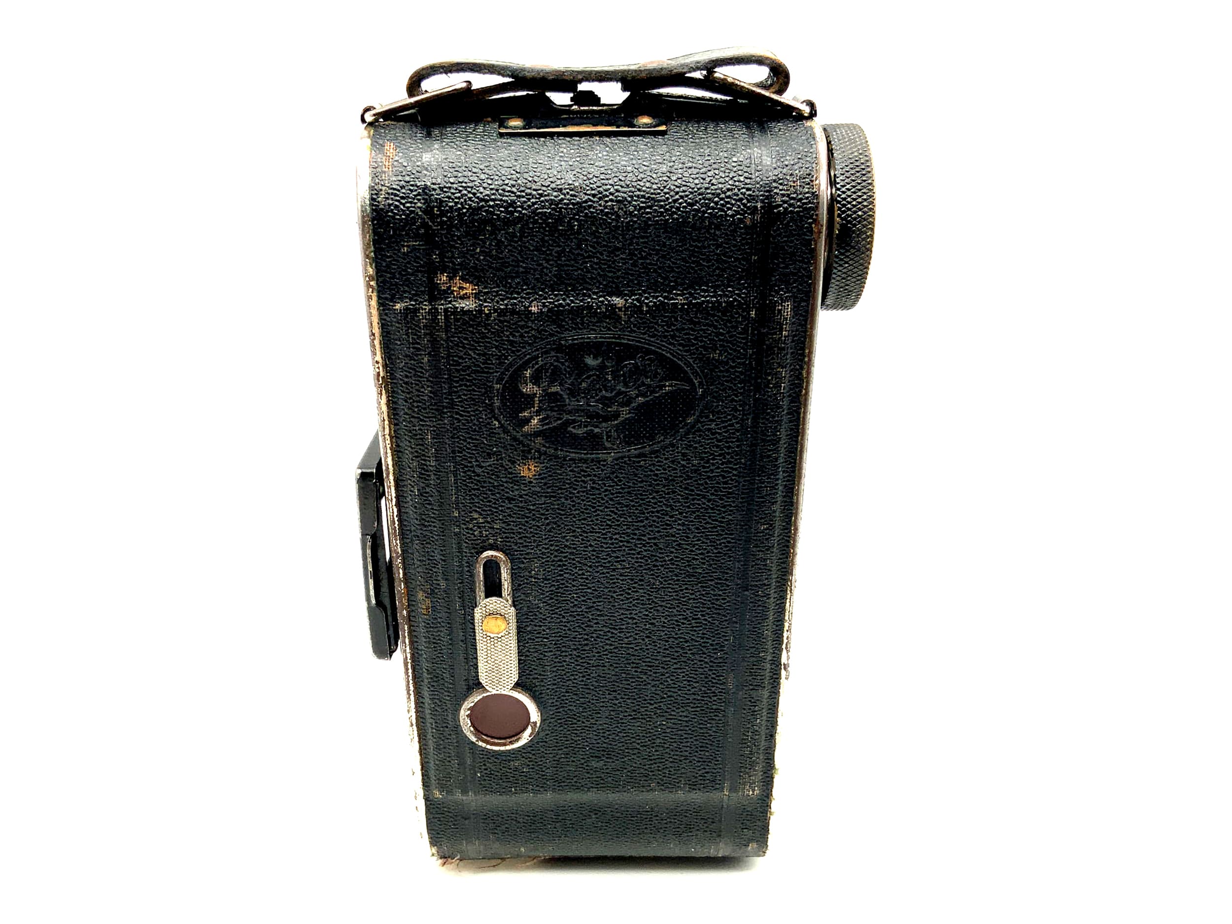 Beier Beirax Klappkamera mit Rodenstock Trinar Anastigmat 1:4.5 f=10,5cm Prontor