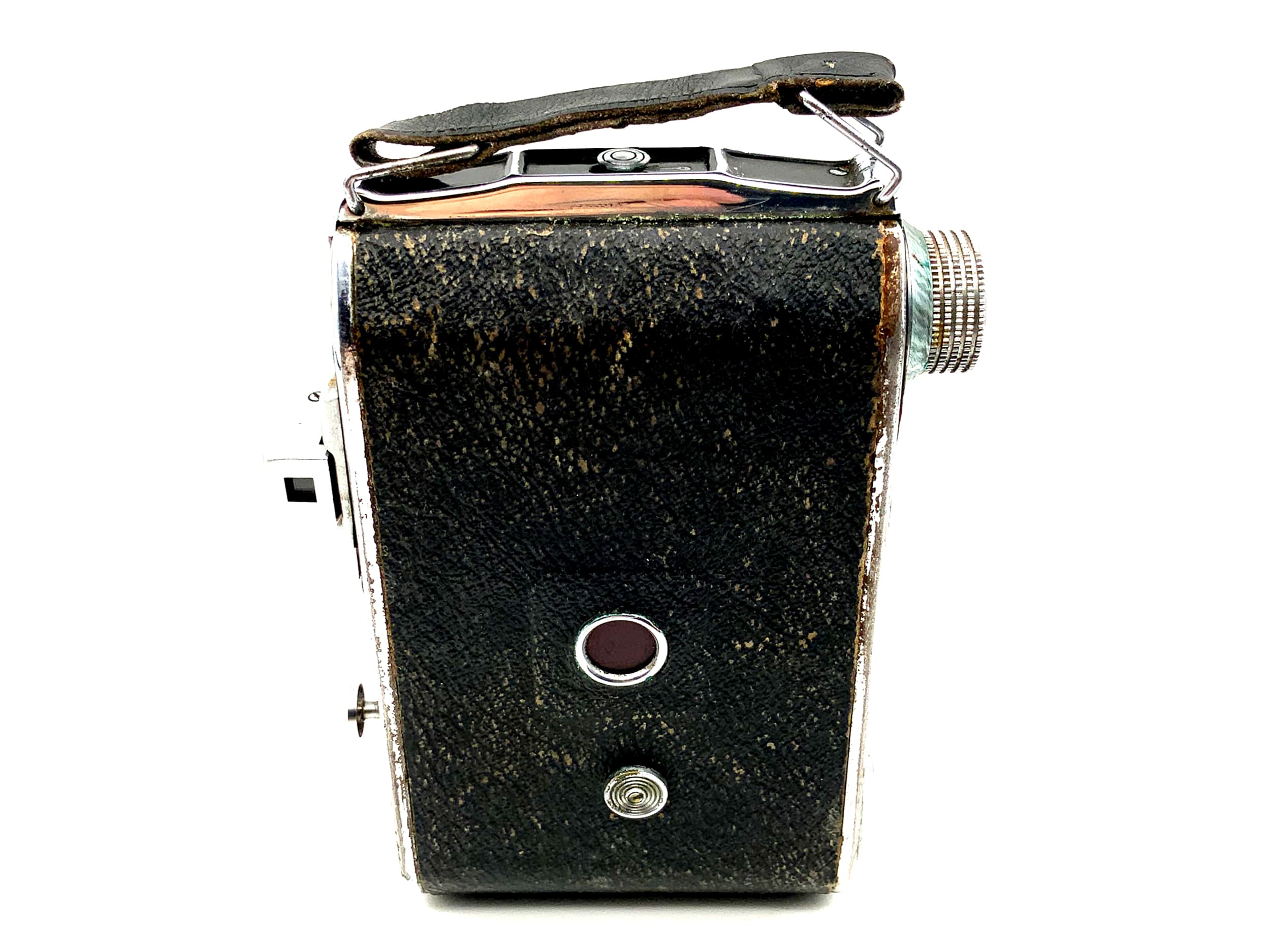 Klappkamera mit Rodenstock Trinar Anastigmat 1:2.9 f=7,5cm