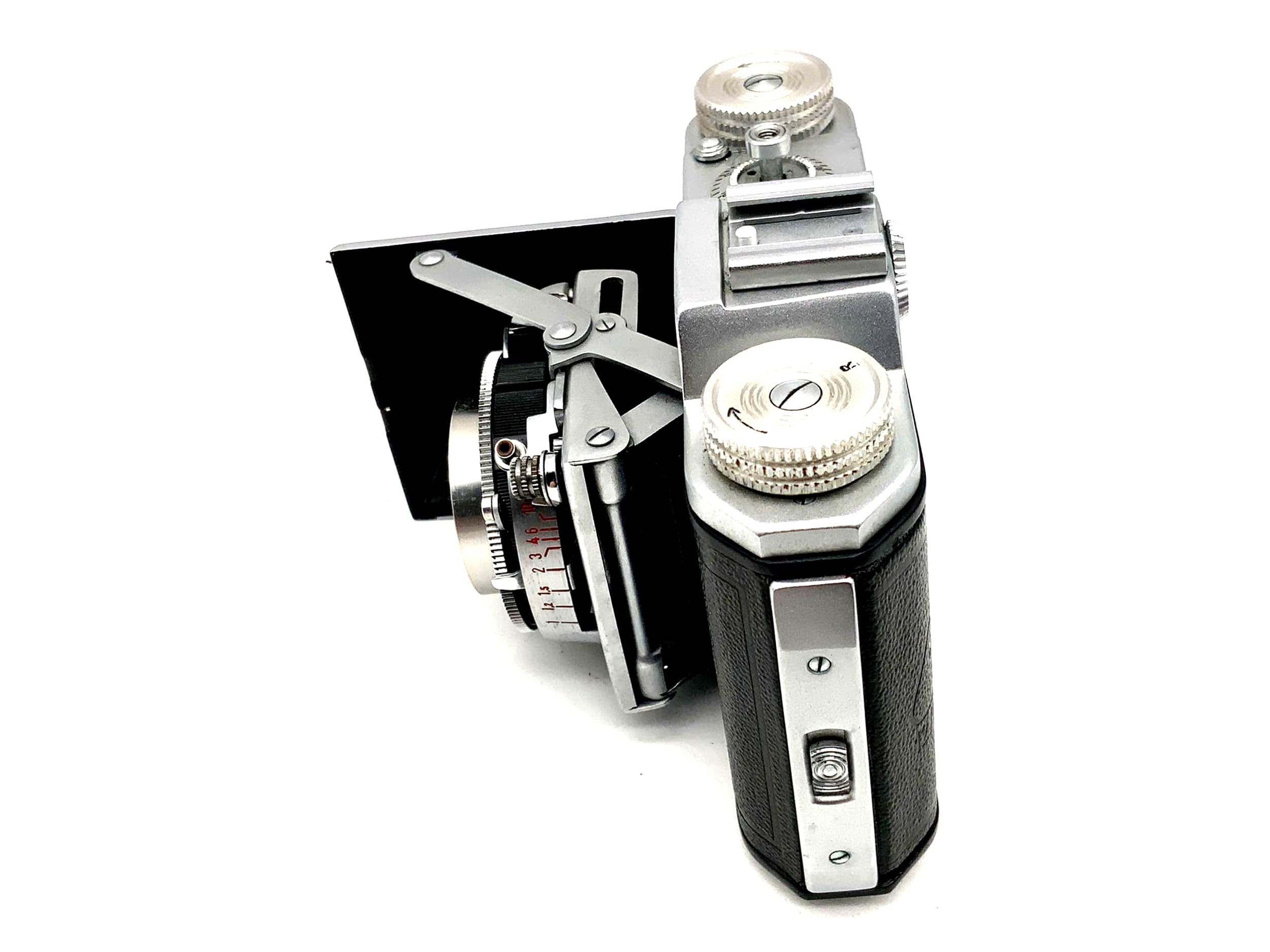 Welta Welti Ic Klappkamera mit Carl Zeiss Tessar 2.8/50 Vebur