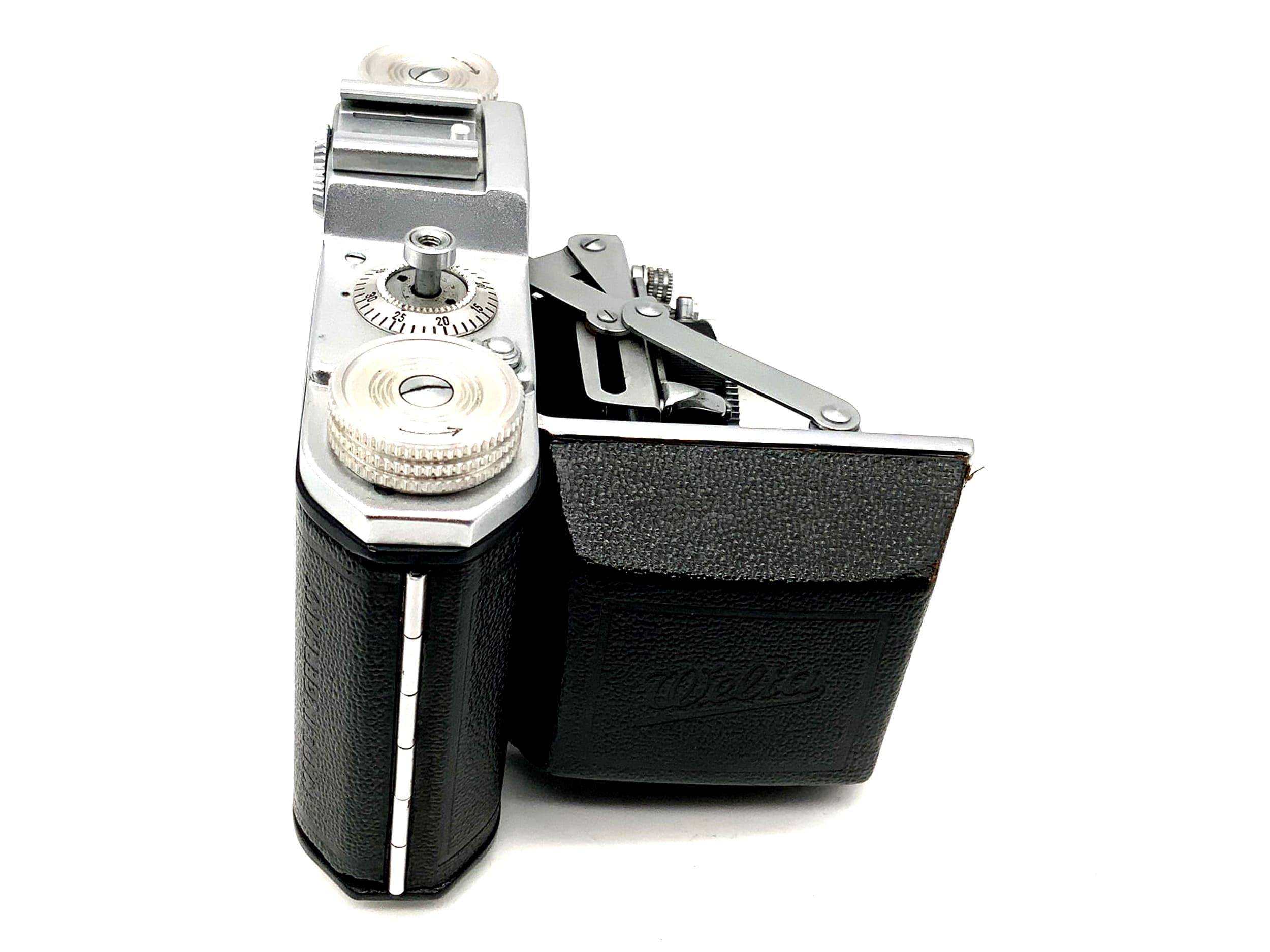 Welta Welti Ic Klappkamera mit Carl Zeiss Tessar 2.8/50 Vebur