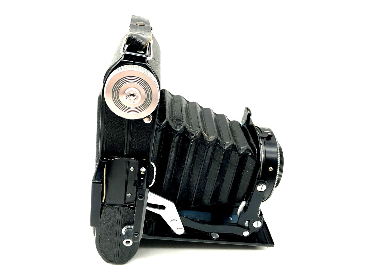 Appareil photo pliable VEB Belfoca I avec Binor 6.3/105 Binor